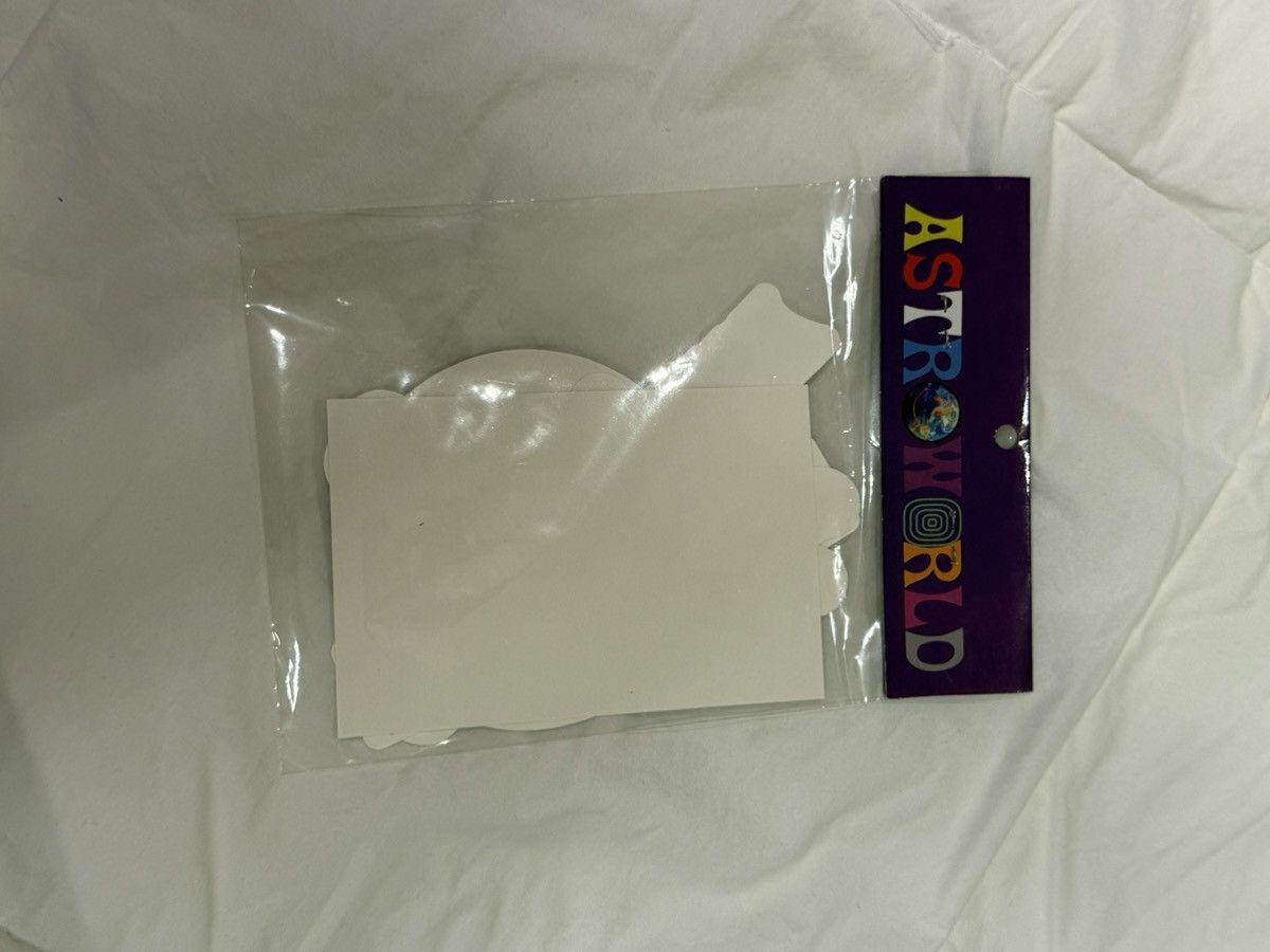 Travis Scott Astro world stickers Size ONE SIZE - 3 Thumbnail
