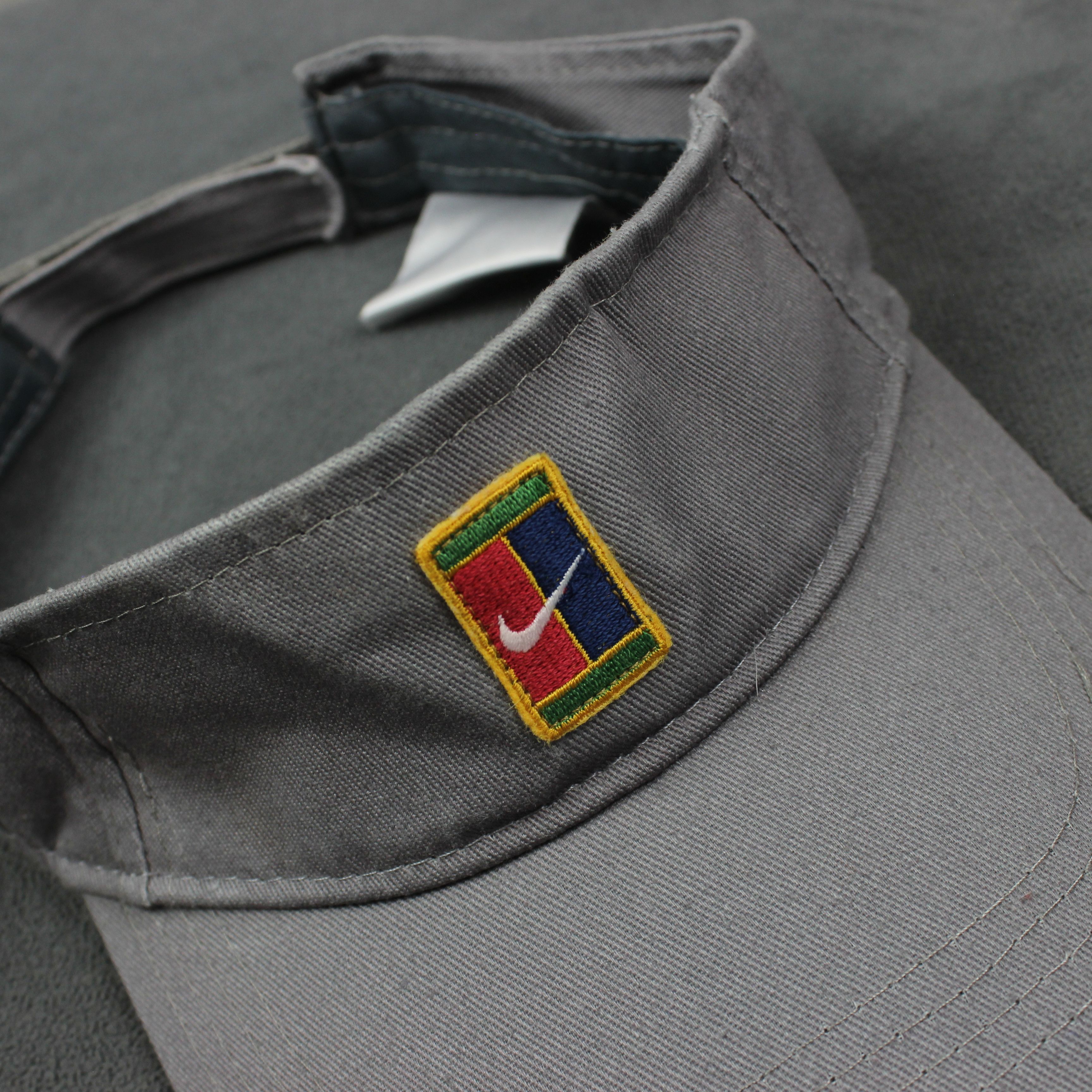 Nike nike tenis cap hat flat one size men gray Size ONE SIZE - 3 Thumbnail