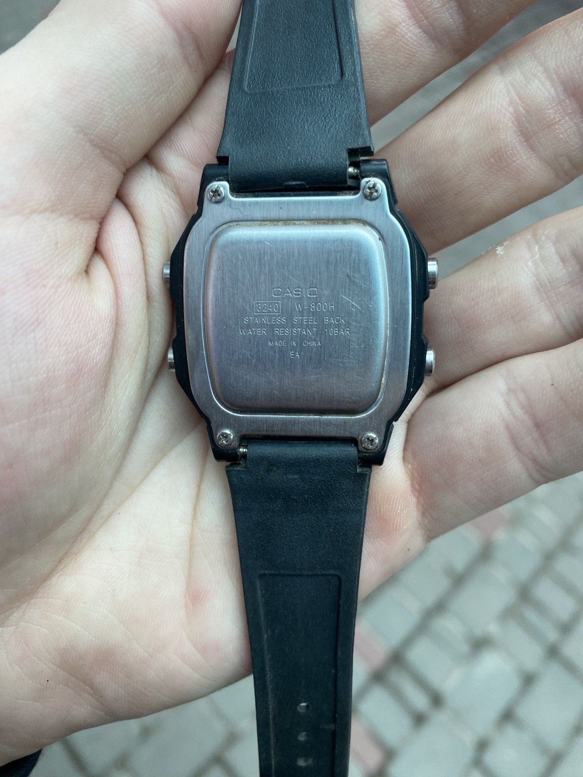 Casio Casio Watch W-800H Classic Digital 100M WR Size ONE SIZE - 8 Thumbnail