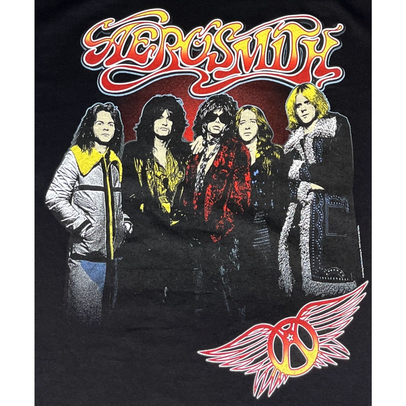 Aerosmith Aerosmith Interconnect Rocks 2015 T-Shirt Double-Sided XL Black Mens T-Shirt Rock Music Vintage Alstyle Apparel & Activewear size XL Size US XL / EU 56 / 4 - 4 Thumbnail
