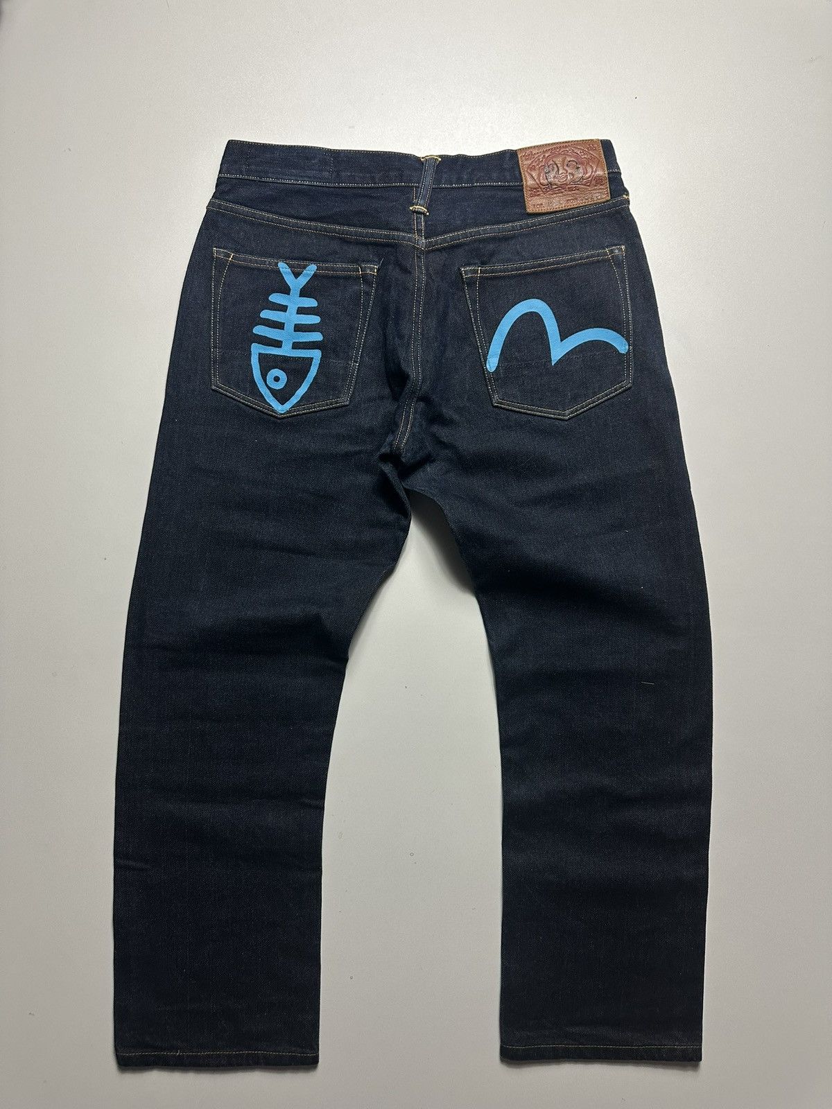 Evisu Vintage Evisu Seagull Jeans Size US 30 / EU 46 - 1 Thumbnail
