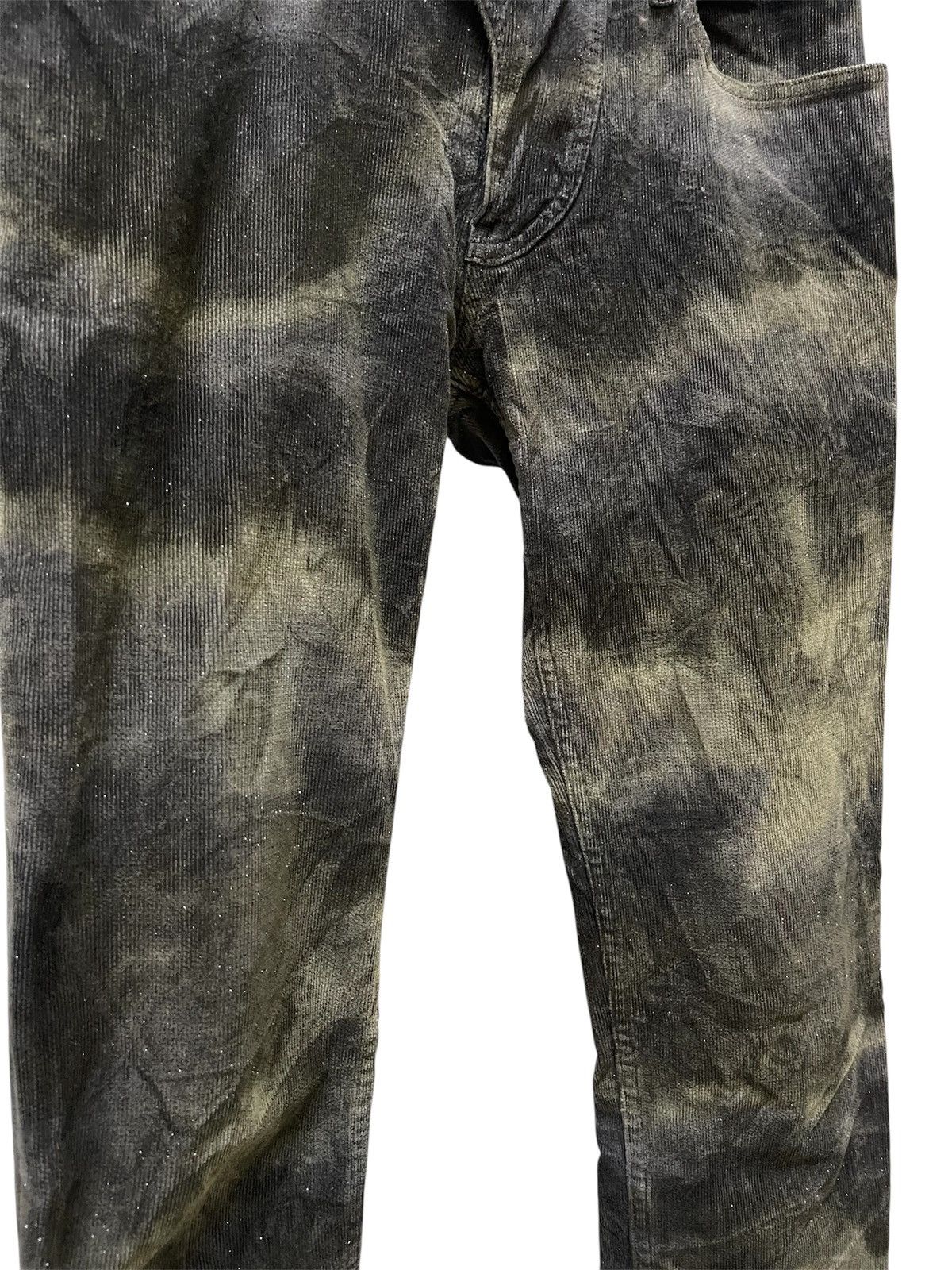 Le Grande Bleu (L.G.B.) If Six Was Nine L.G.B Velour Corduroy Acid Washed Blinking Size US 30 / EU 46 - 6 Thumbnail