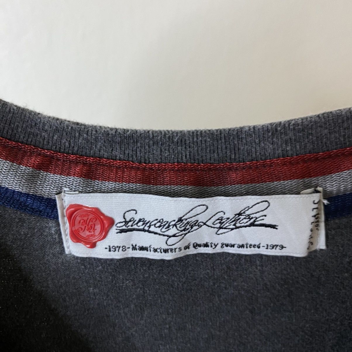 Japanese Brand Seveskig By Takanori Nagano NORI x Mickey Mouse Number Nine Size US L / EU 52-54 / 3 - 3 Thumbnail