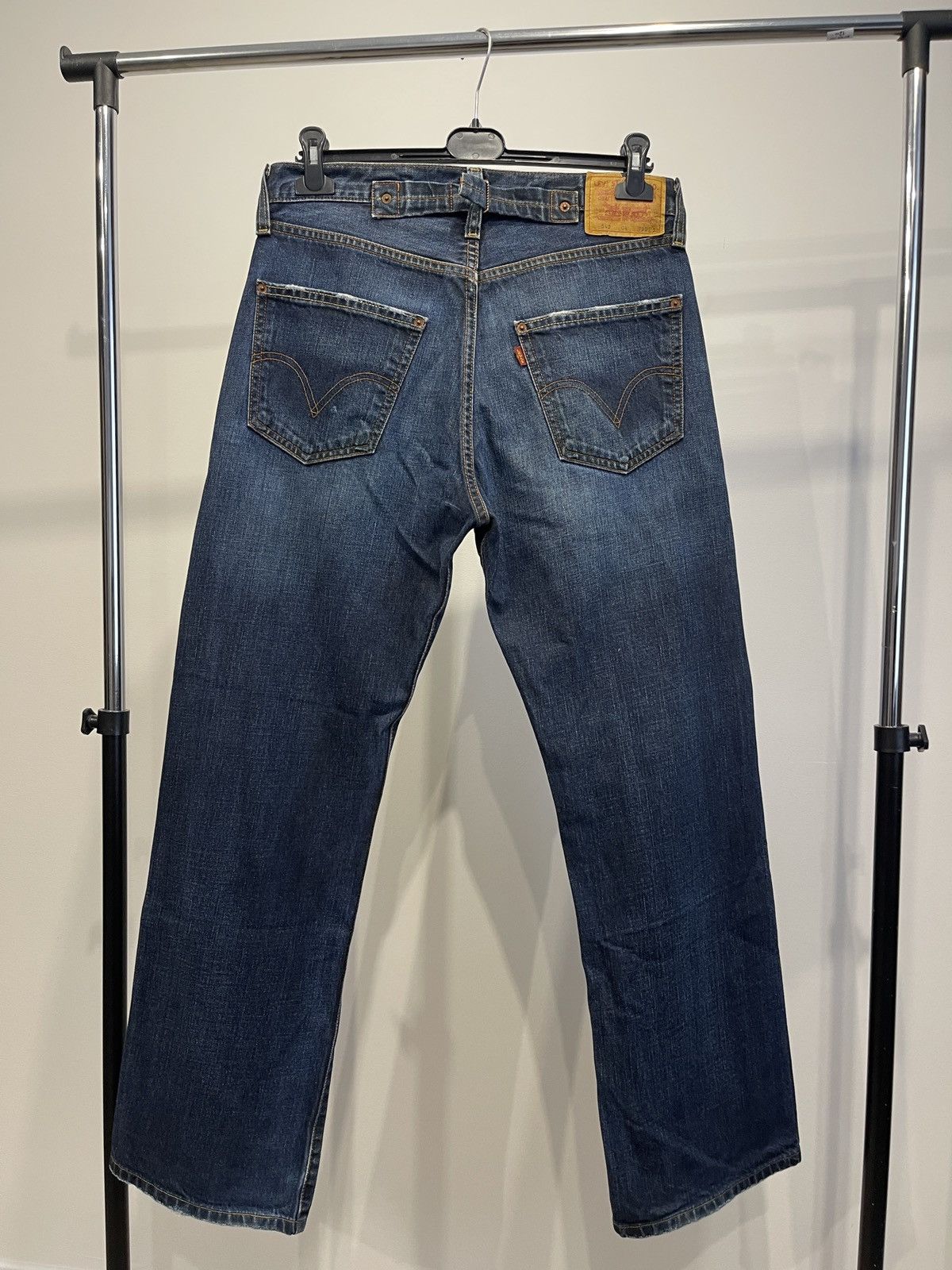 Levi's Vintage rare jeans levis 542 denim blue pants 30/32 Size US 30 / EU 46 - 4 Thumbnail