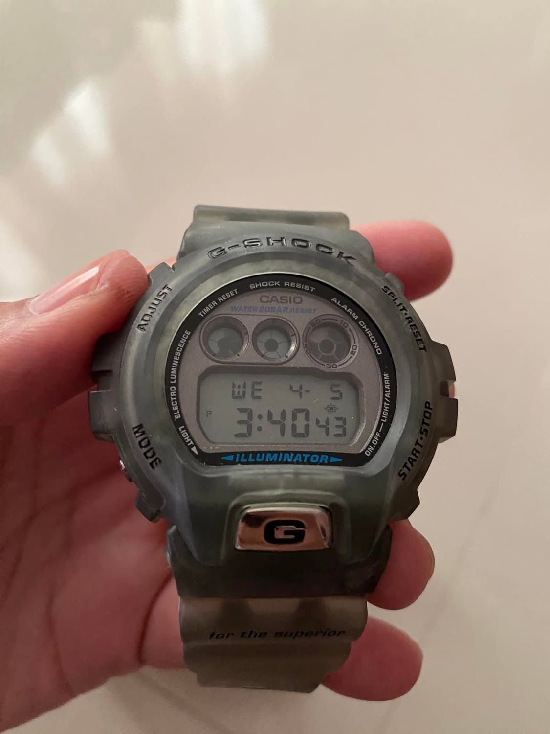 Casio × G Shock × Vintage VINTAGE FIFA FRANCE 98 GSHOCK COLLABORATION VERY RARE DESIGN Size ONE SIZE - 6 Thumbnail
