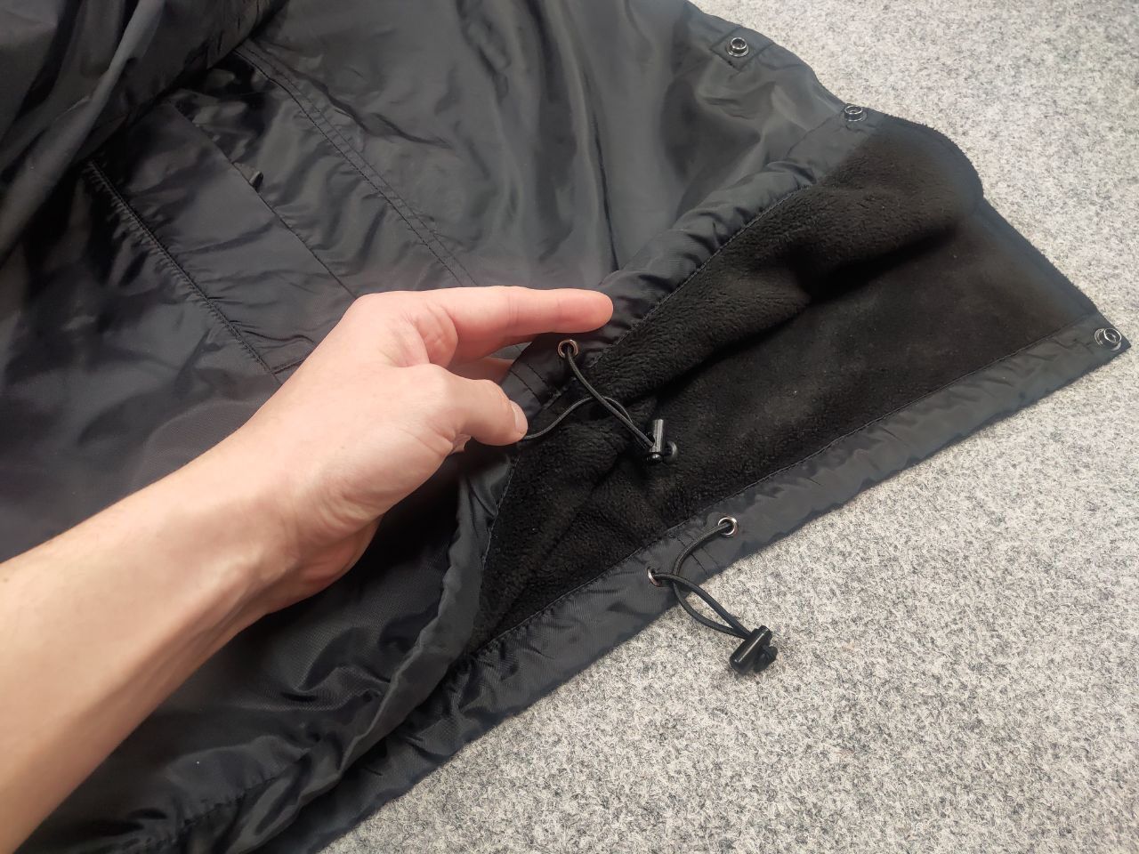 Zucca Vintage Japan Zucca Issey Miyake Fishtail Parkas Survive ZU Size US S / EU 44-46 / 1 - 13 Thumbnail
