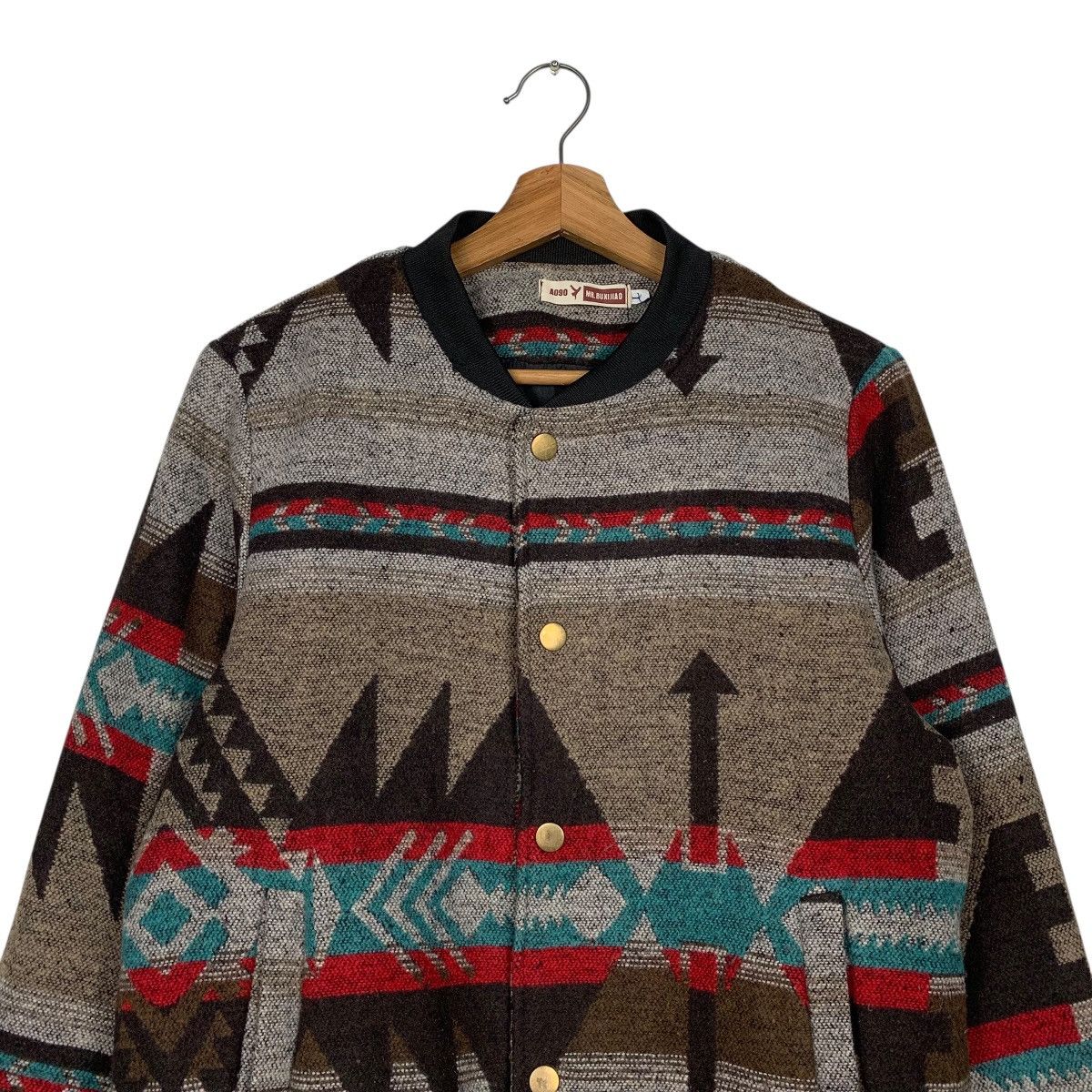 Japanese Brand Japanese Brand Mr Buxijiao Aztech Jacket Size US S / EU 44-46 / 1 - 2 Thumbnail