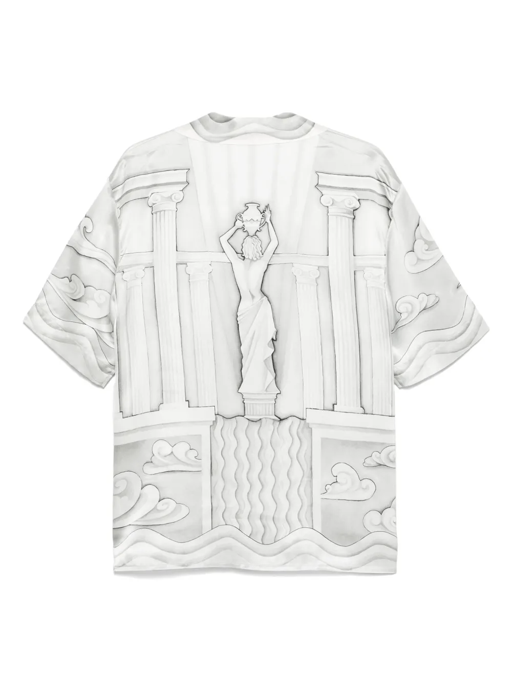 Other Short Sleeve Shirt in White – Clean and Versatile Style Size US M / EU 48-50 / 2 - 4 Thumbnail