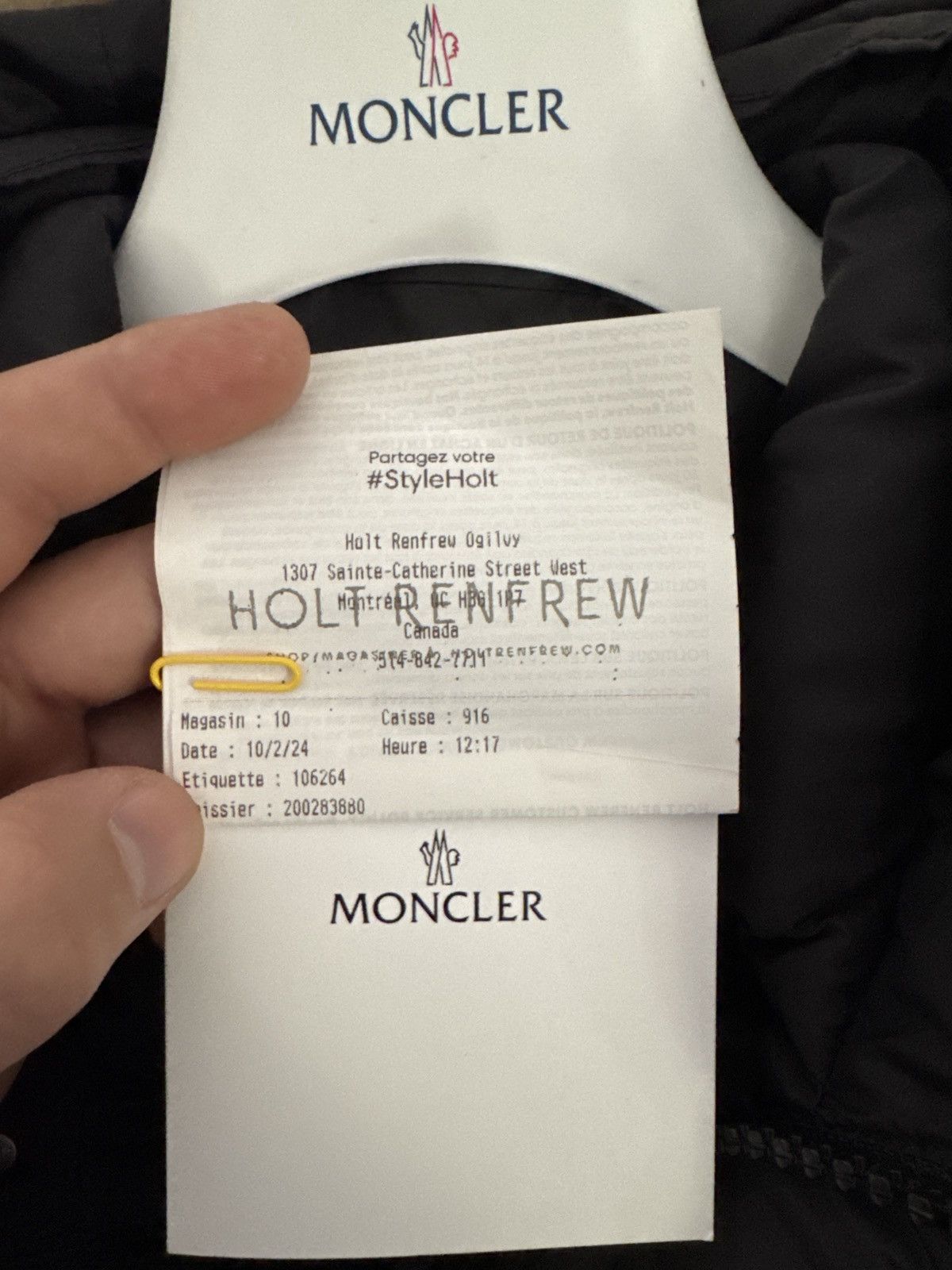 Moncler MONCLER CLUNYE HOODED MID-LENGTH DOWN JACKET Size US S / EU 44-46 / 1 - 9 Thumbnail