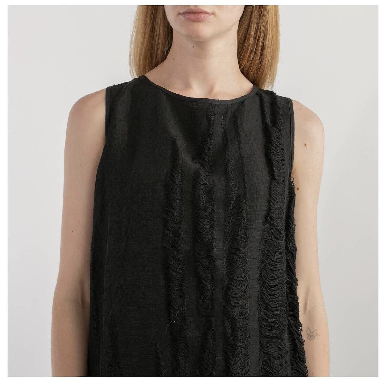 Masnada MASNADA New With Tags black Dress size 42 Size M / US 6-8 / IT 42-44 - 2 Thumbnail