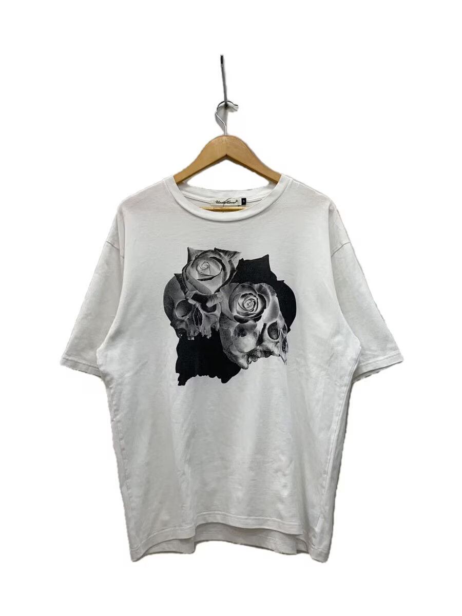 Undercover Floral Skull Tee Size US XXL / EU 58 / 5 - 1 Thumbnail