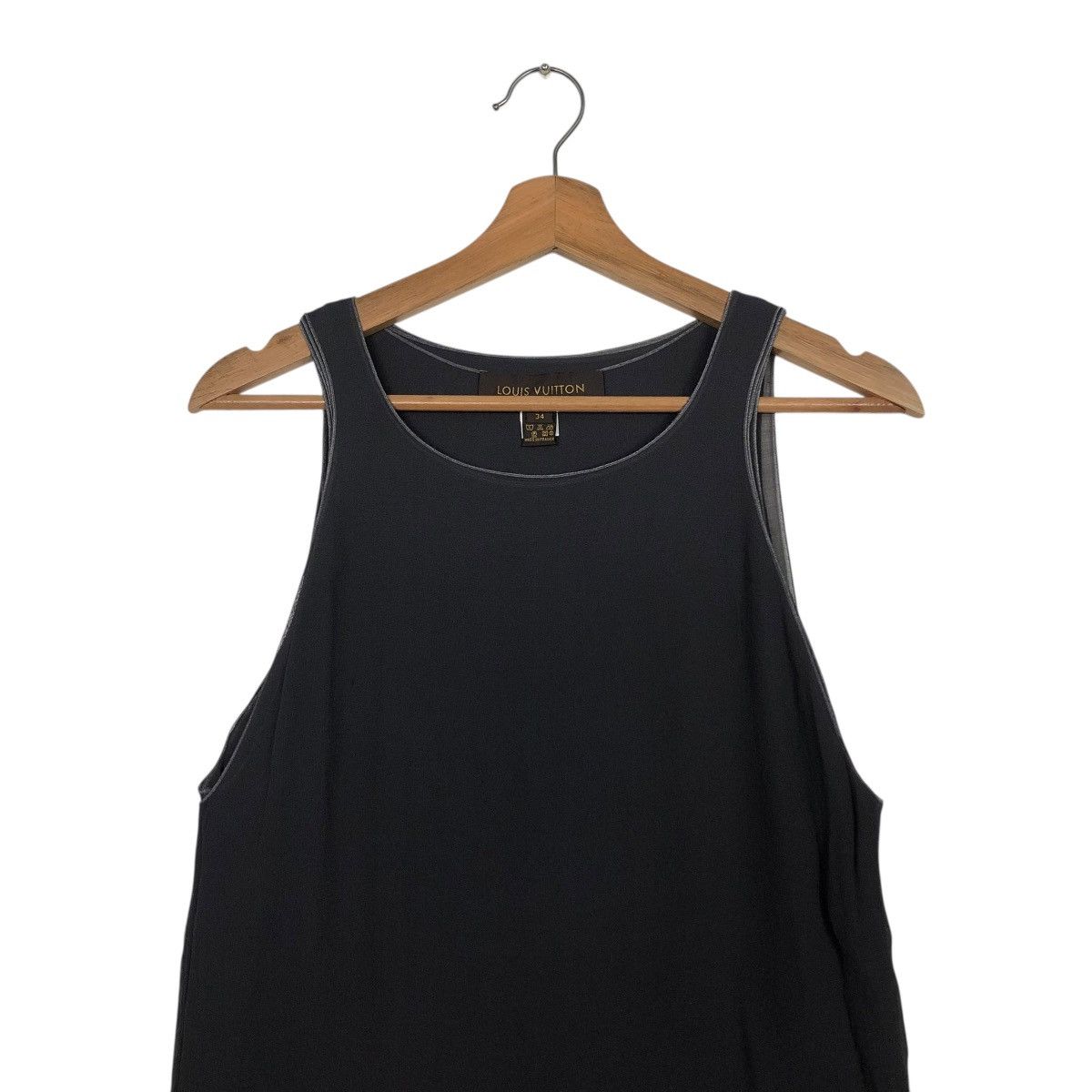 Louis Vuitton 🔥SILK MID-LENGTH DRESS LOUIS VUITTON METALLIC Size XS / US 0-2 / IT 36-38 - 11 Thumbnail