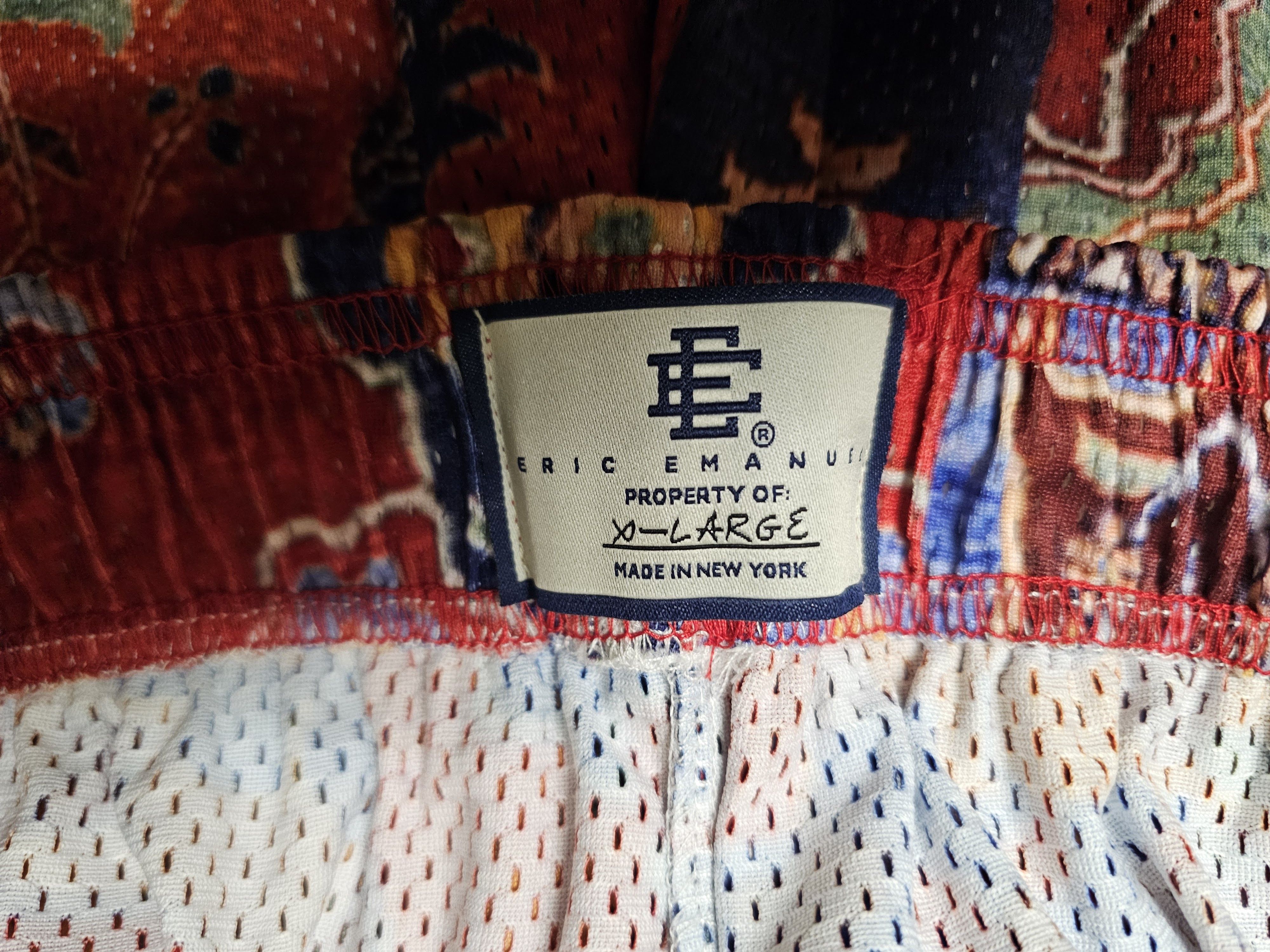 Eric Emanuel ERIC EMANUEL EE BASIC SHORT RED EE RUG Size US 36 / EU 52 - 3 Thumbnail