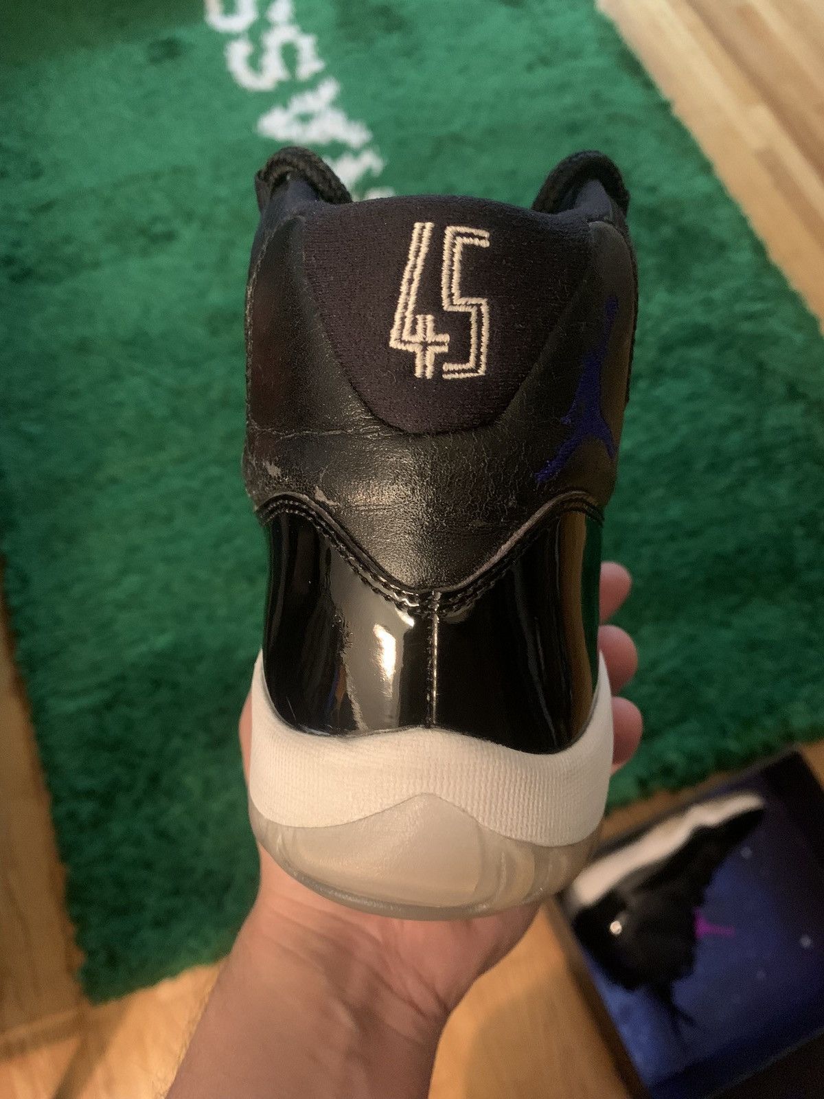 Jordan Brand Jordan 11 Space Jam Size US 10.5 / EU 43-44 - 12 Thumbnail