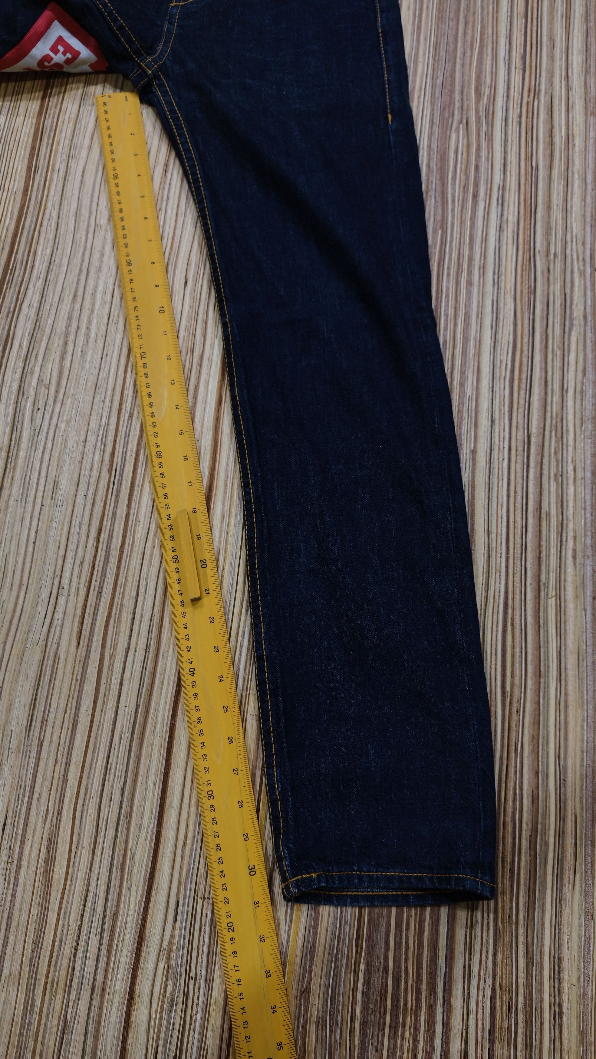 Japanese Brand Co&Lu Big spell out denim Size US 31 - 8 Thumbnail