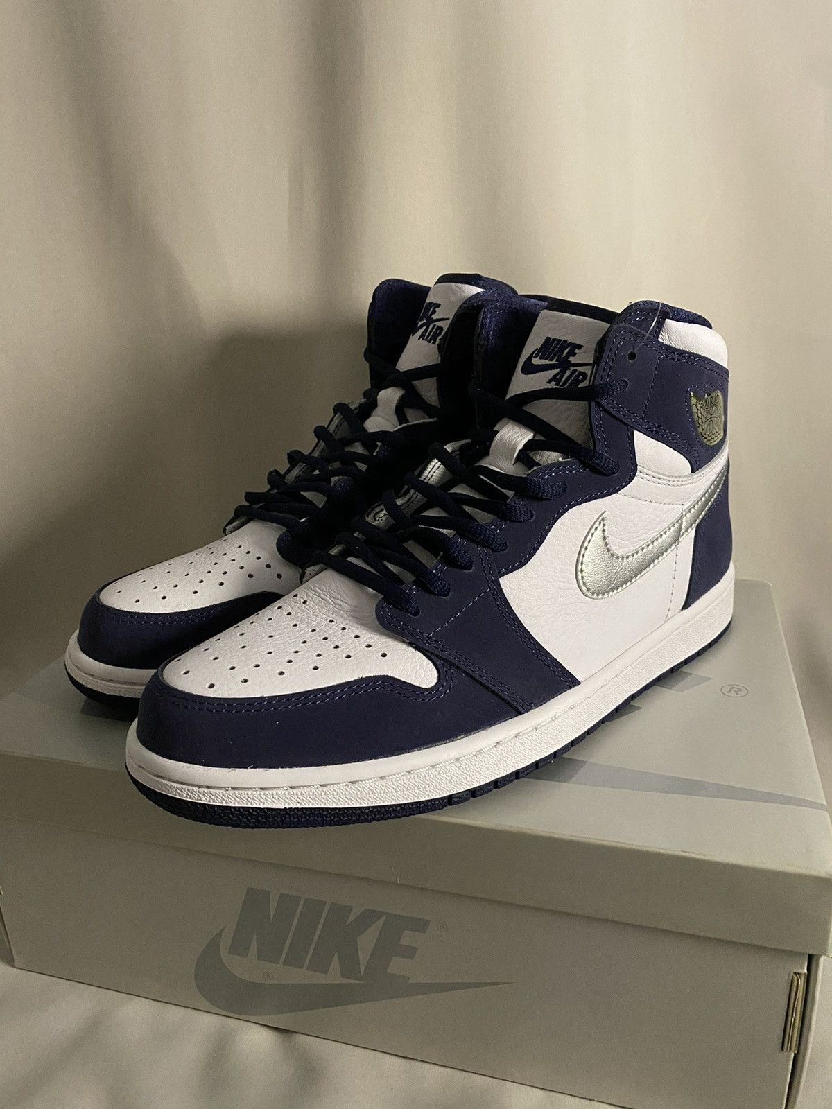Air Jordan 1 Retro High CO.JP Midnight Navy 2020