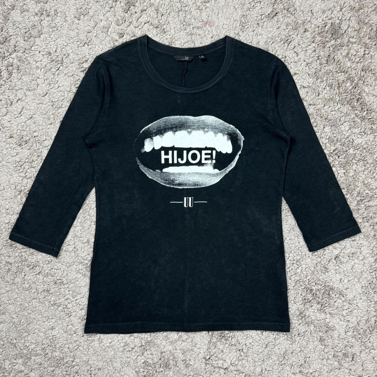 Undercover Uniqlo x Undercover Hi Joe 3q T-shirt Size L / US 10 / IT 46 - 1 Thumbnail