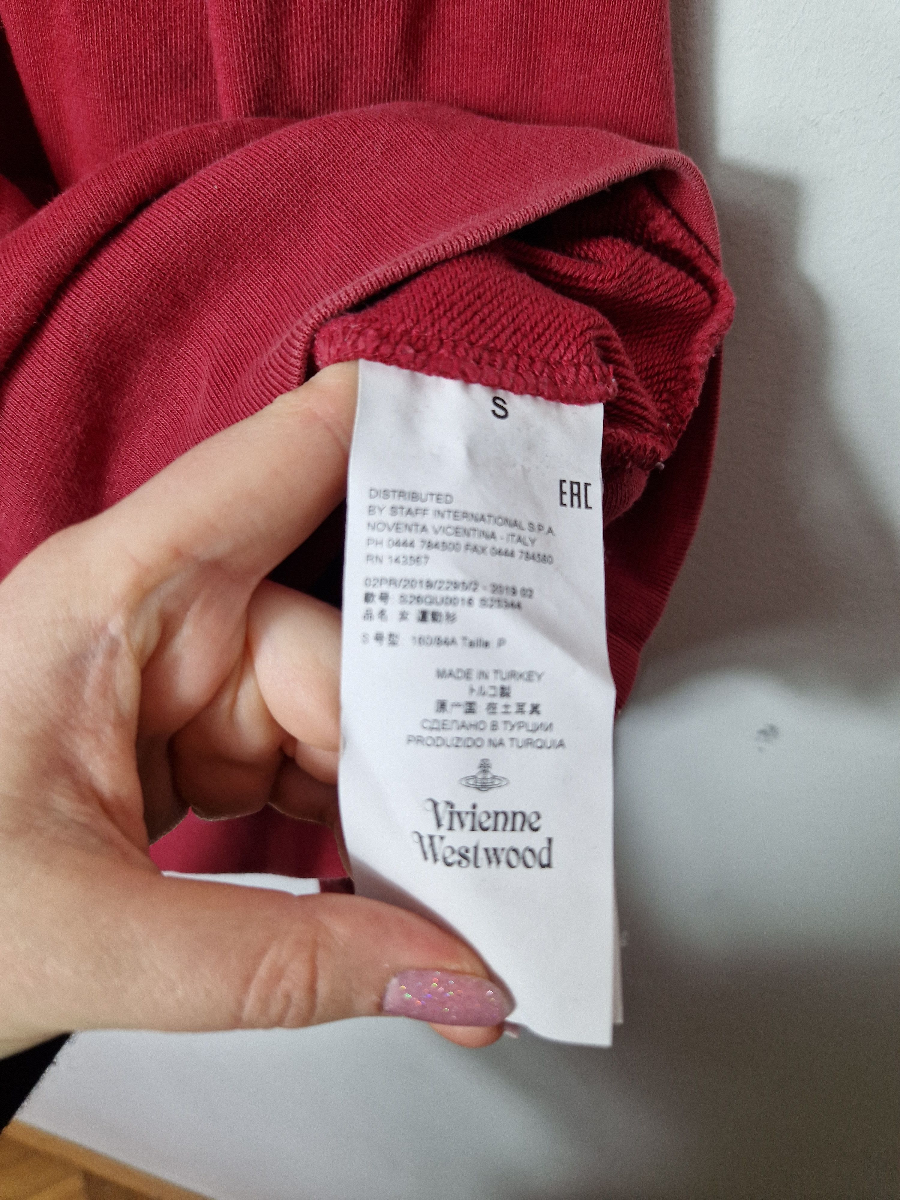 Vivienne Westwood Vivienne Westwood sweatshirt Size US M / EU 48-50 / 2 - 3 Thumbnail