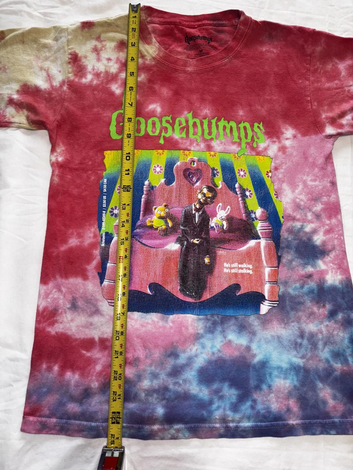 Designer Vintage Goosebumps Tie-Dye T-Shirt - M Size M / US 6-8 / IT 42-44 - 9 Thumbnail
