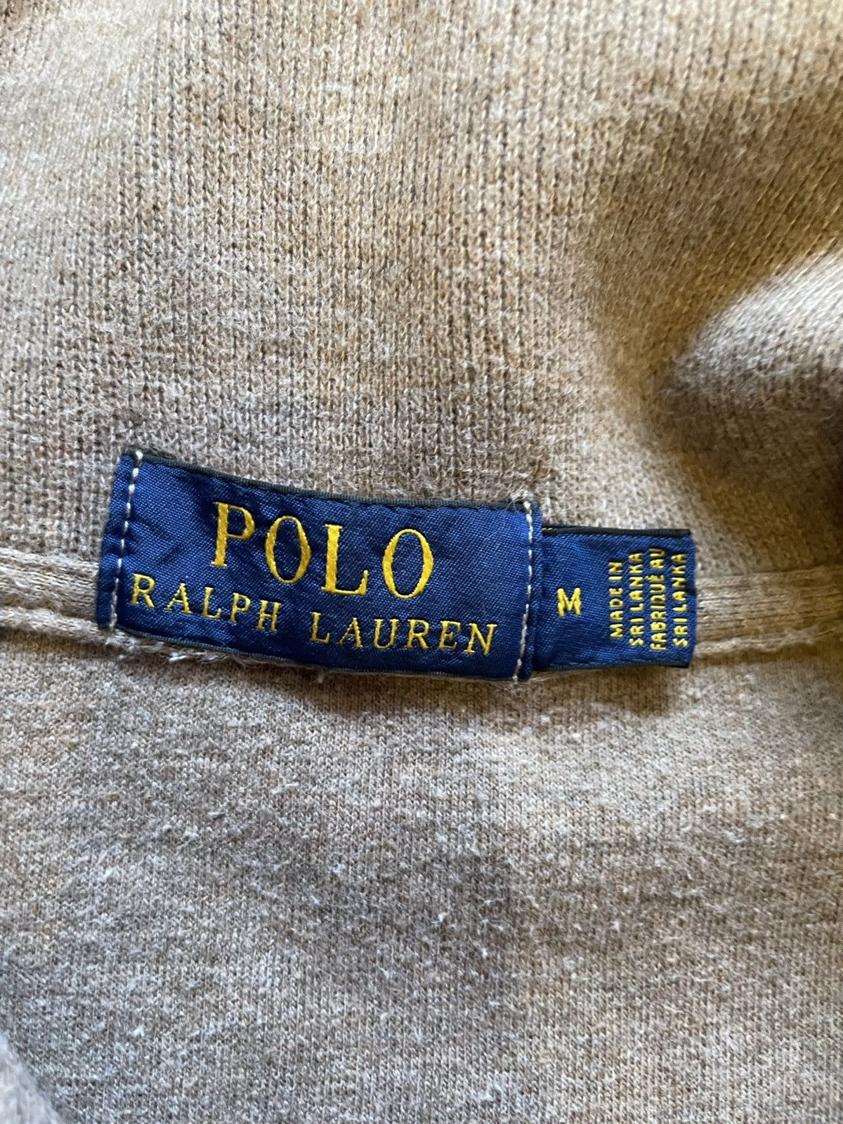 Polo Ralph Lauren Polo ralph lauren 1/3 zip sweater Size US M / EU 48-50 / 2 - 6 Thumbnail