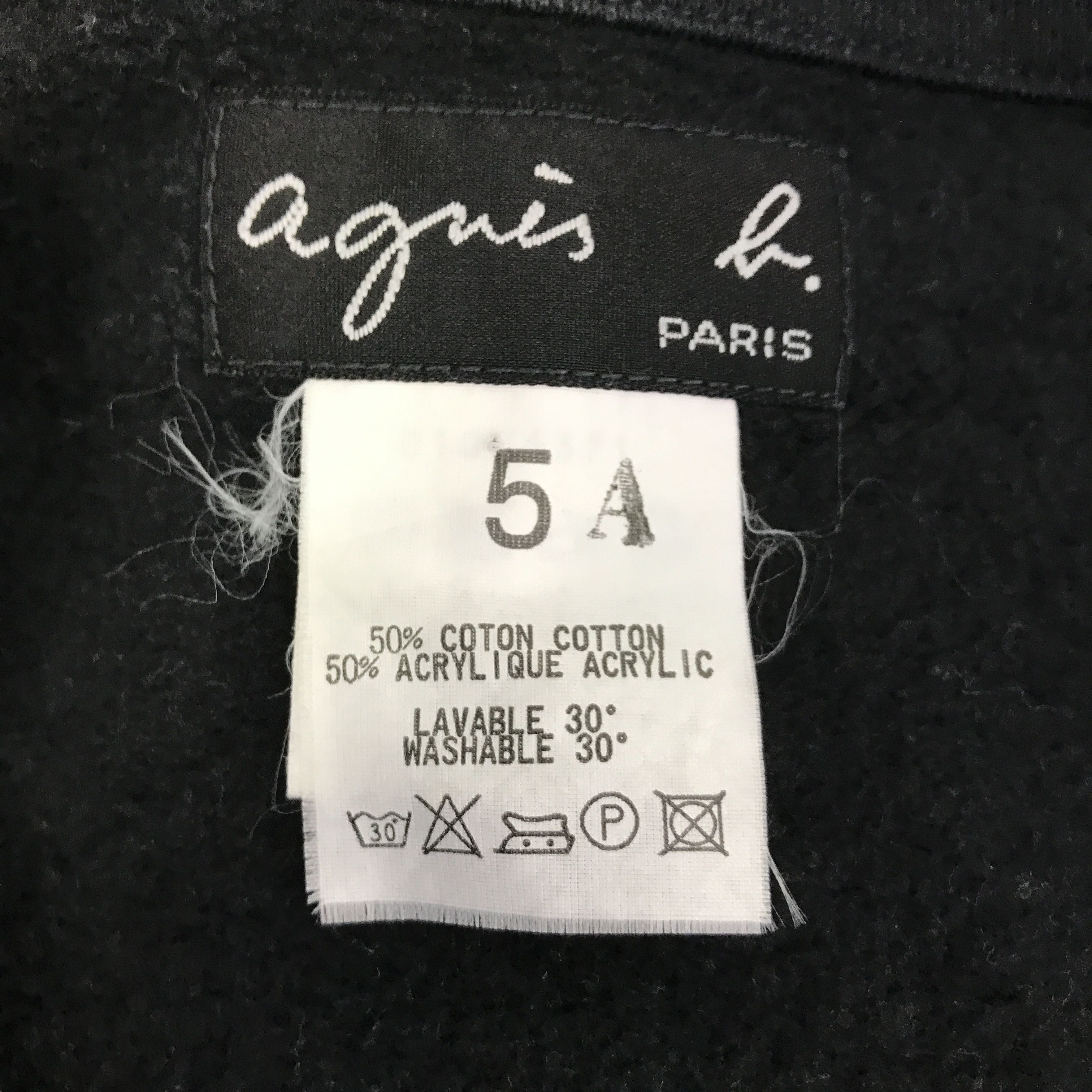 agnes b. AGNES B. ZIPPER JACKET K105B19 Size US M / EU 48-50 / 2 - 9 Thumbnail