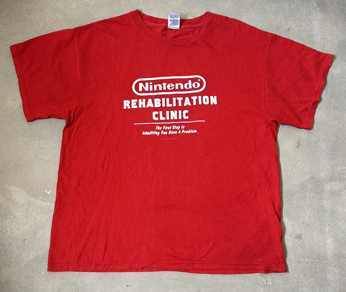 VINTAGE NINTENDO 2004 TEE