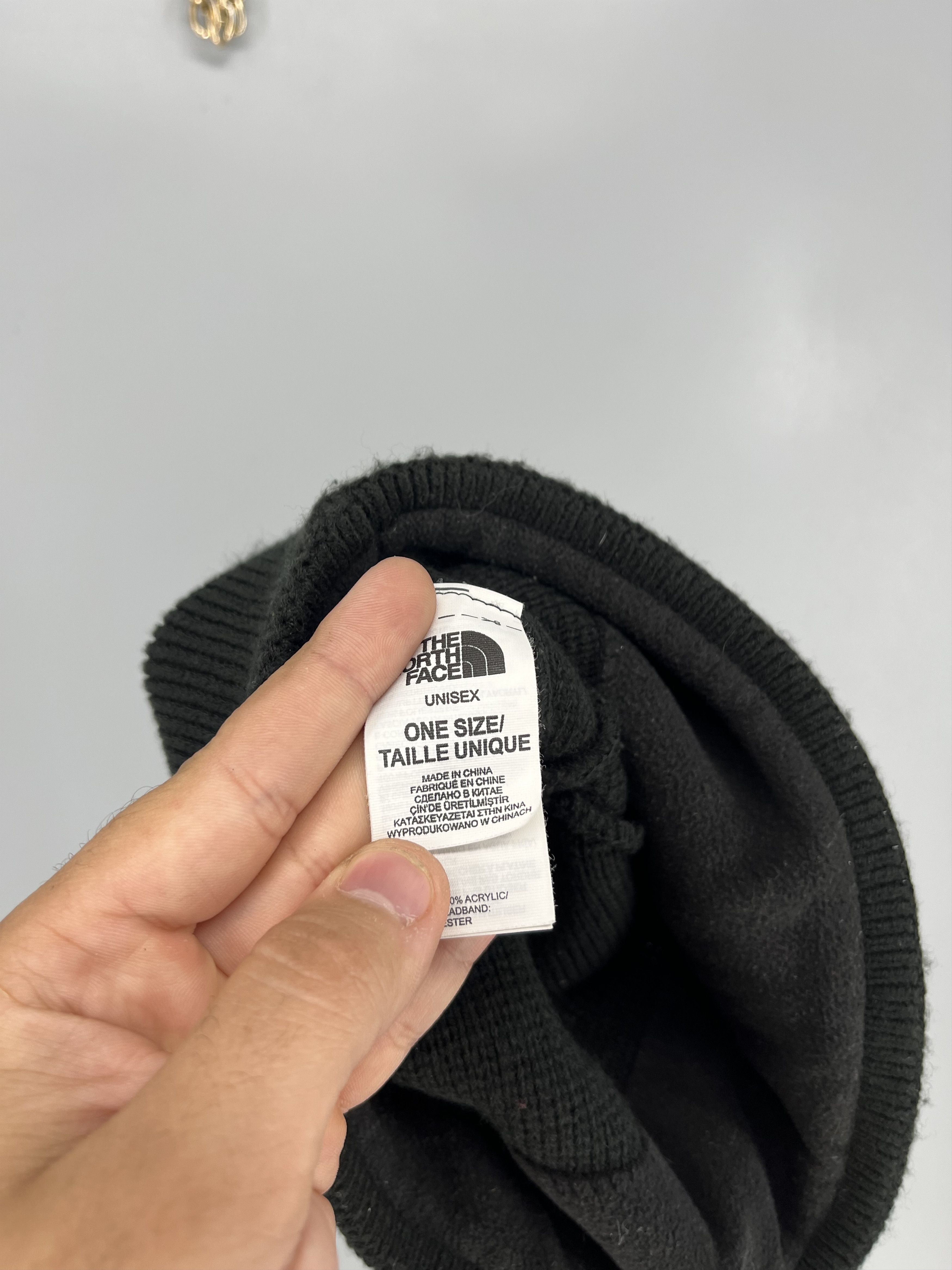 The North Face THE NORTH FACE OUTDOORS EMBROIDERED LOGO HAT Size ONE SIZE - 3 Thumbnail