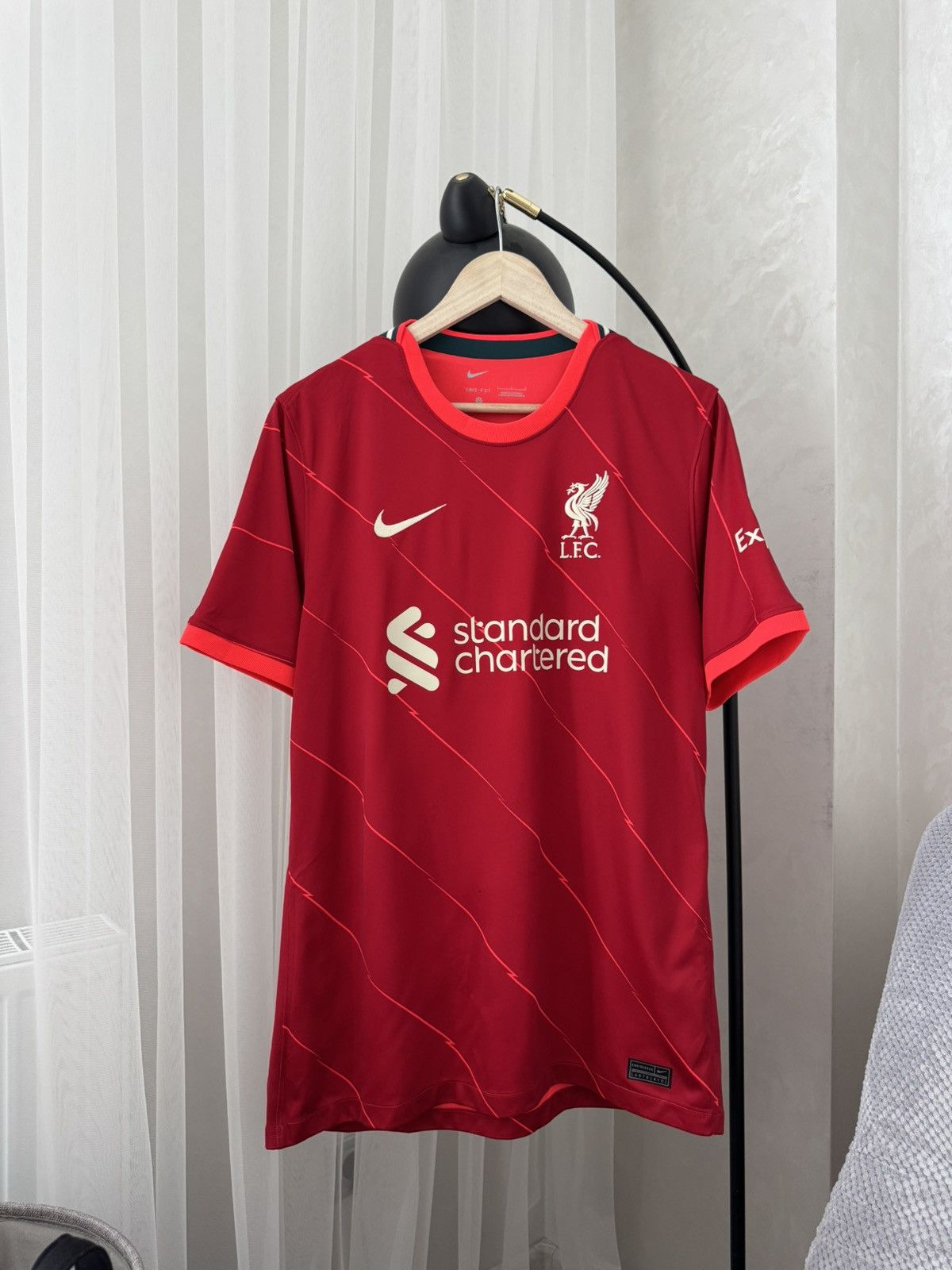 Nike Liverpool Premier League 2021 2022 Home Jersey