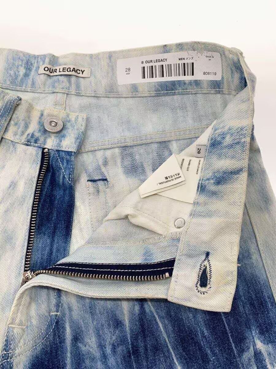 Our Legacy Third Cut Tie Dye Jeans Size US 28 / EU 44 - 3 Thumbnail