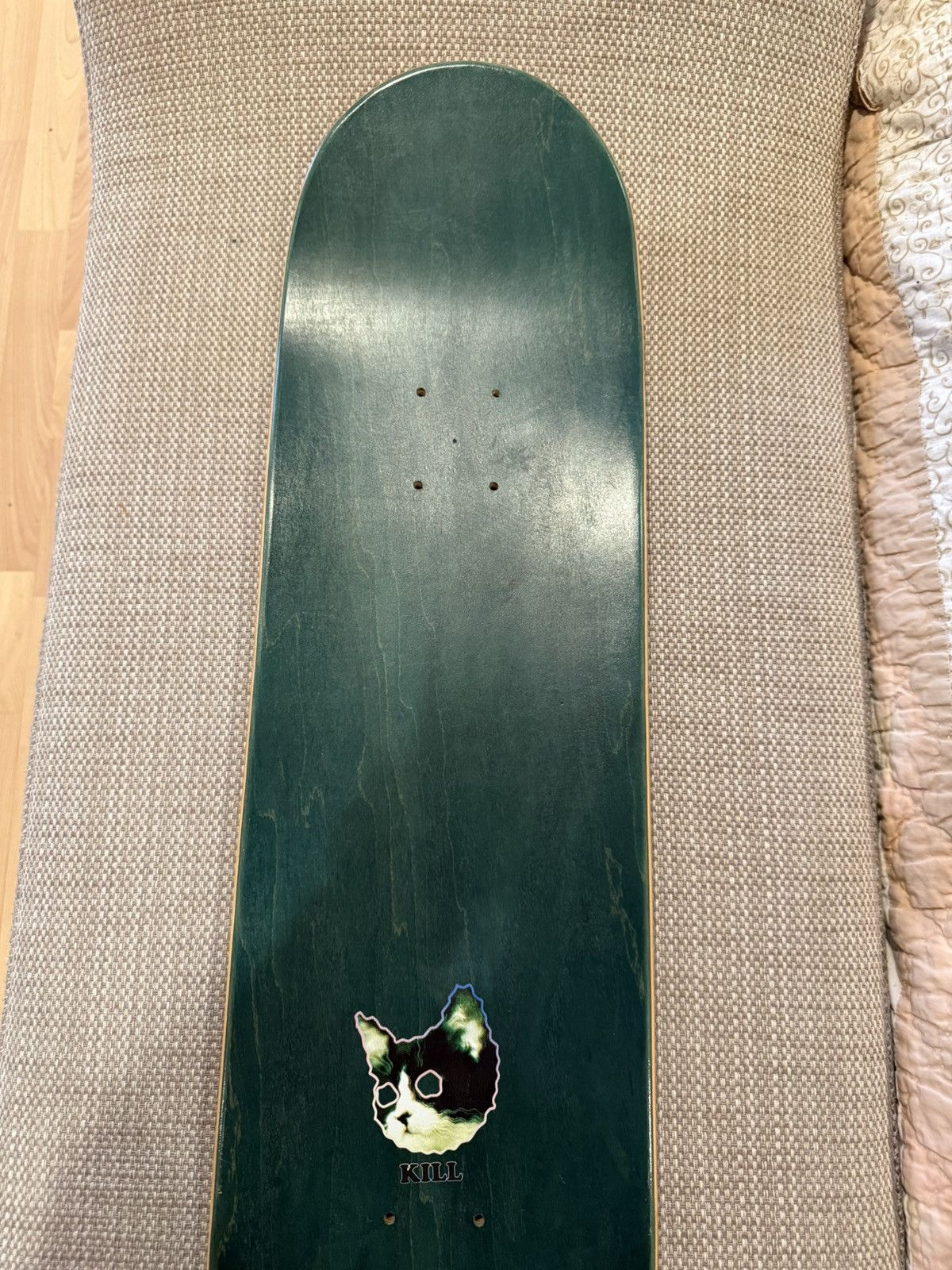 Golf Wang Odd Future Shark Cat Deck – Signed by Tyler & OFWGKTA Size ONE SIZE - 7 Thumbnail