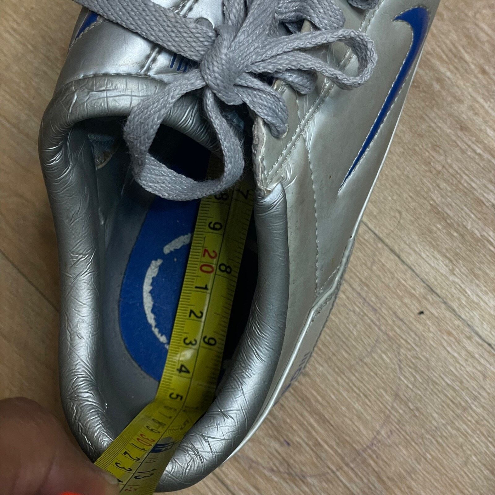 Nike vintage Nike Total 90 III Soccer Cleats 2005 football boots Size US 8 / EU 41 - 22 Thumbnail