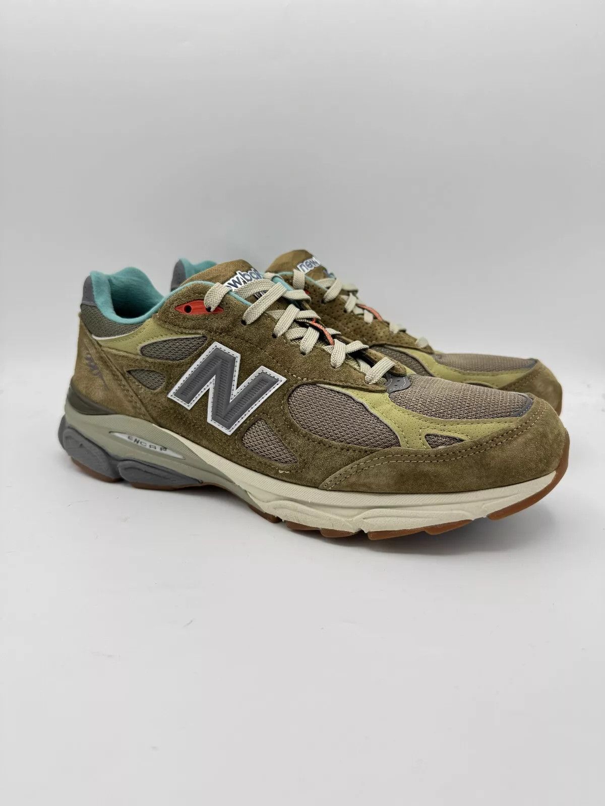 Bodega × New Balance Bodega New Balance 990v3 Here to Stay 15th Anniversary Size US 10 / EU 43 - 1 Thumbnail