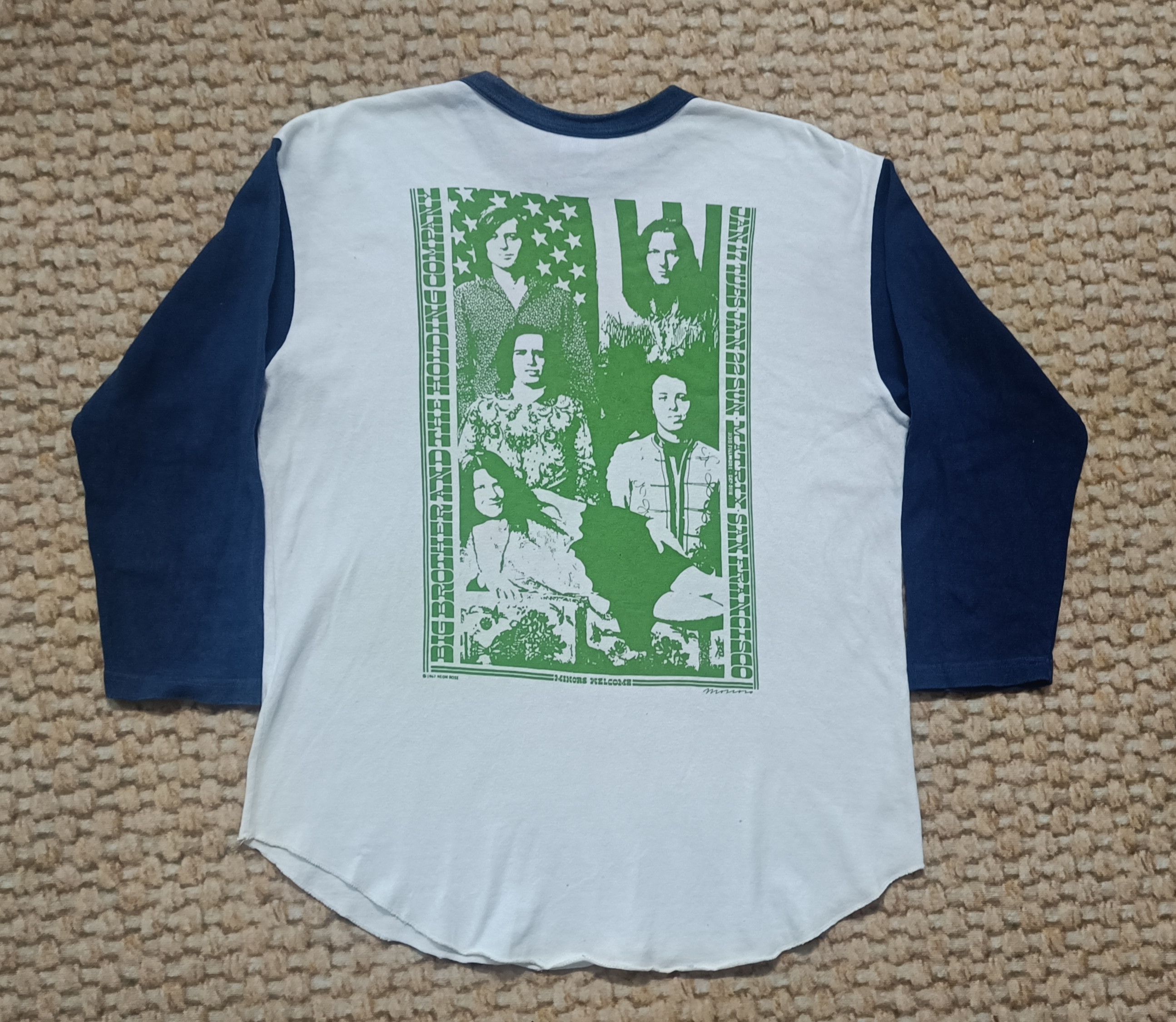 Japanese Brand 🔥🔥Rare Band Big Brother And The Company Long Sleeve Tee Size US L / EU 52-54 / 3 - 2 Thumbnail