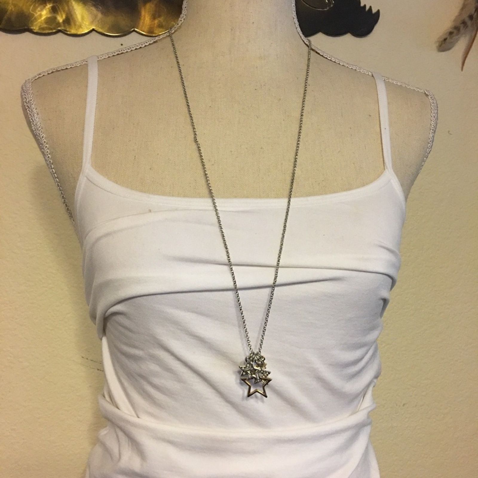 American Eagle Outfitters American Eagle star charm long necklace Size ONE SIZE - 3 Thumbnail