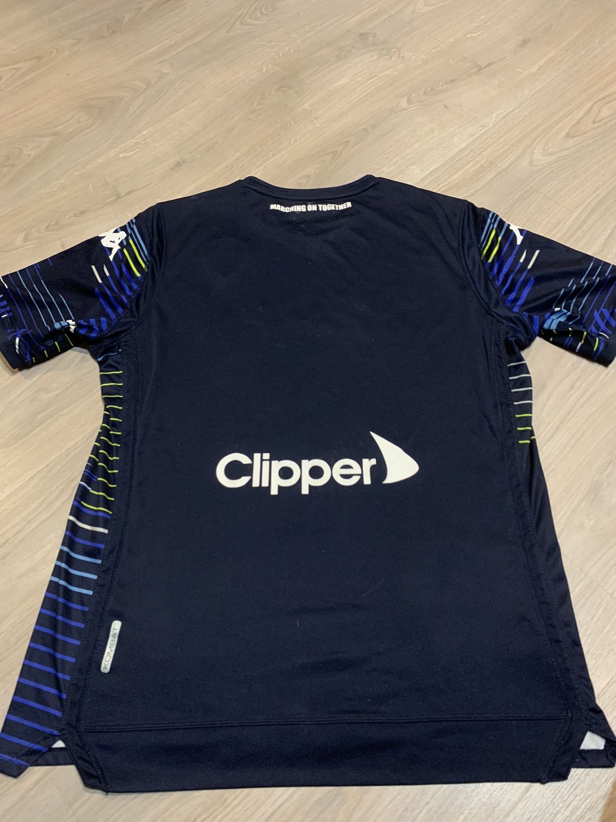Kappa Kappa Leeds United 2018 2019 Away Shirt Football Jersey XL Size US XL / EU 56 / 4 - 13 Thumbnail