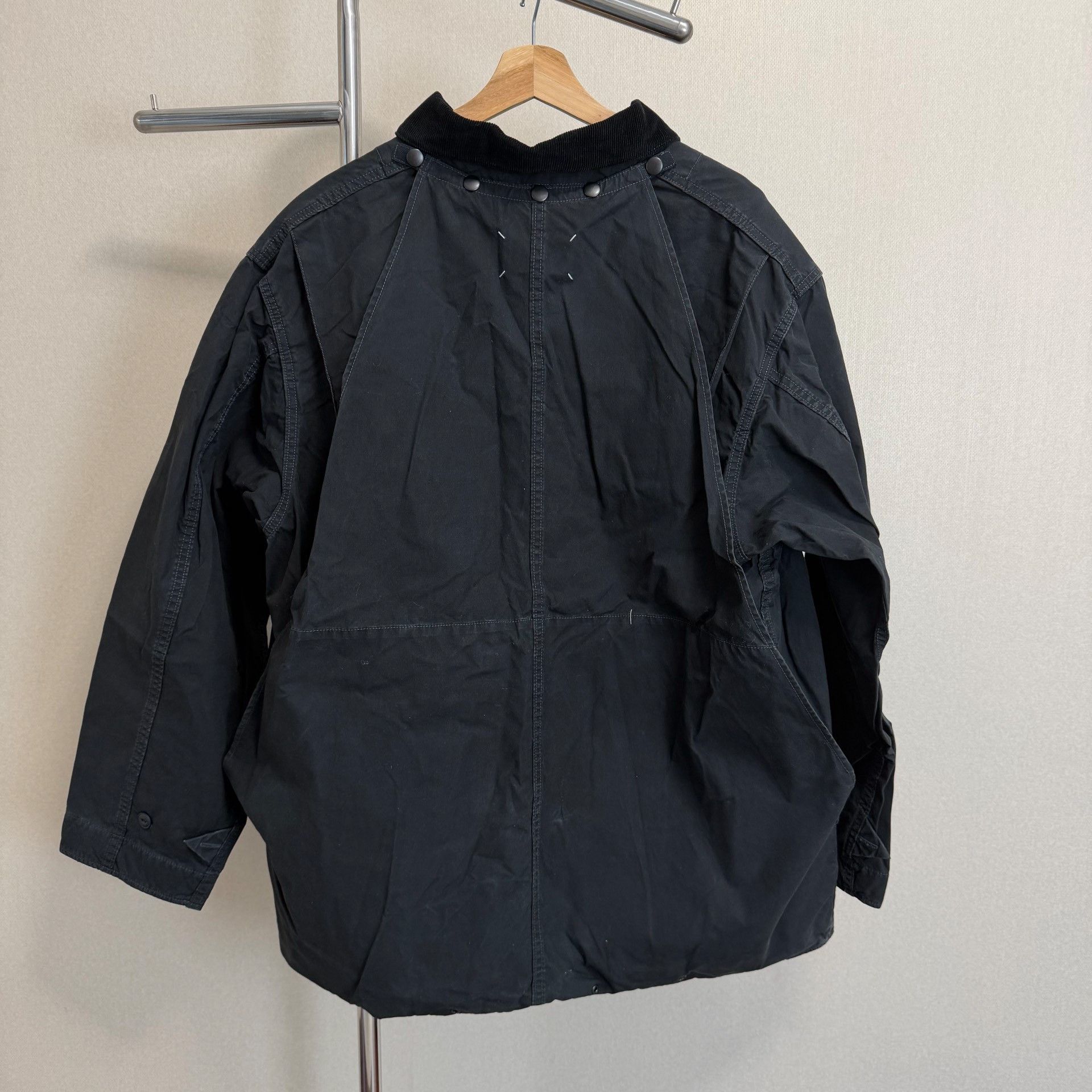 Maison Margiela Maison Margiela Pointed Collar Single-Breasted Jacket Size US L / EU 52-54 / 3 - 2 Thumbnail