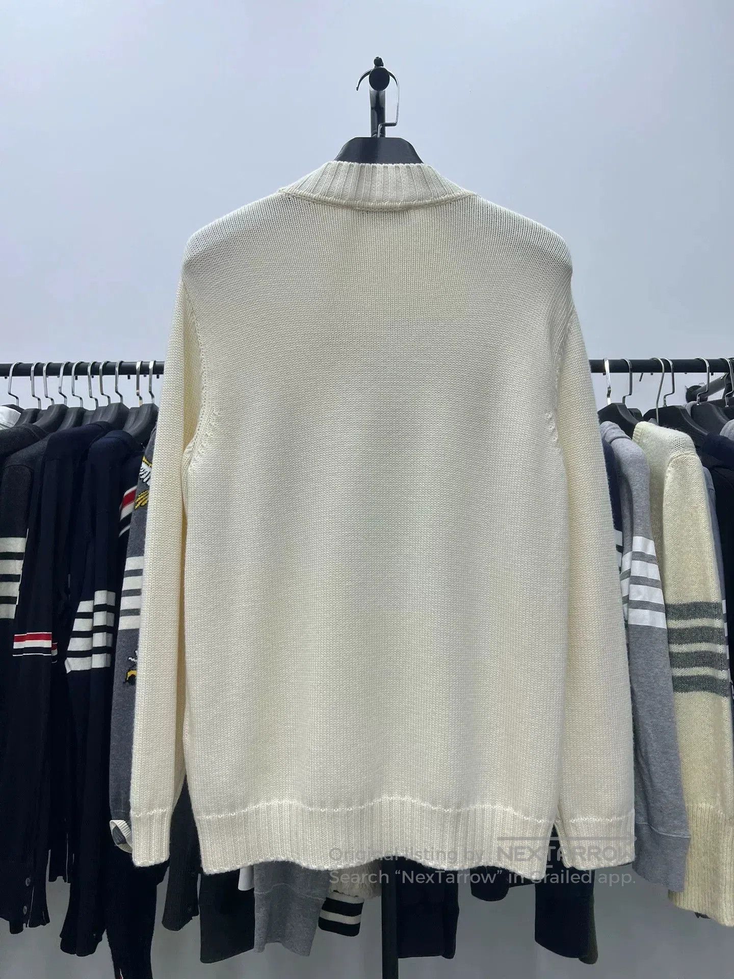 Fendi fendi collaboration knit sweater in white. Size US L / EU 52-54 / 3 - 2 Thumbnail