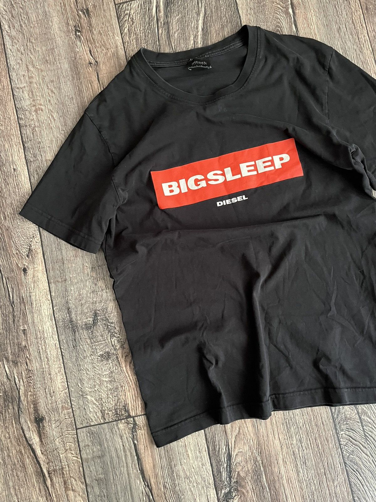 Diesel Diesel Underwear Big Sleep Logo Y2K T-shirt Size US S / EU 44-46 / 1 - 3 Thumbnail
