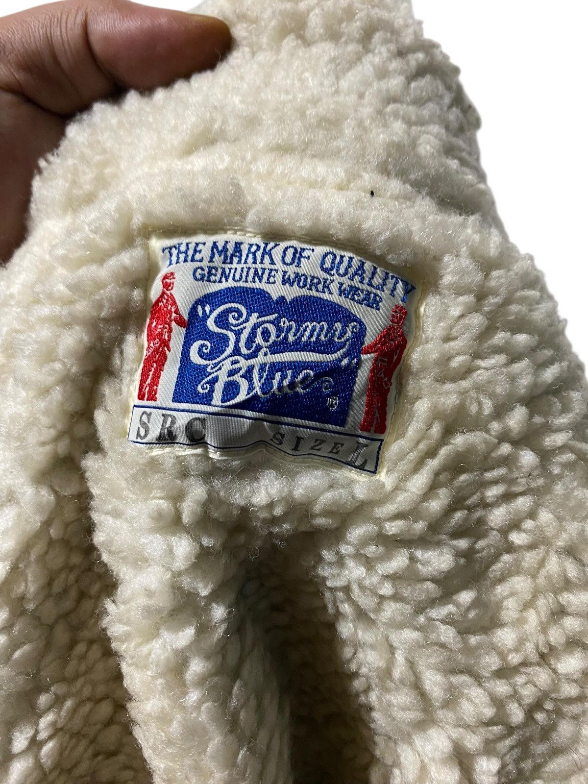 Pherrow's Pherrows stormyblue corduroy sherpa jacket Size US L / EU 52-54 / 3 - 11 Thumbnail