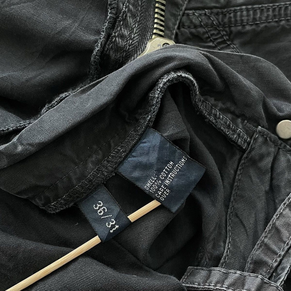 Polo Ralph Lauren Polo Ralph Lauren Poplin Cotton Parachute Cargo Pants Size US 36 / EU 52 - 8 Thumbnail