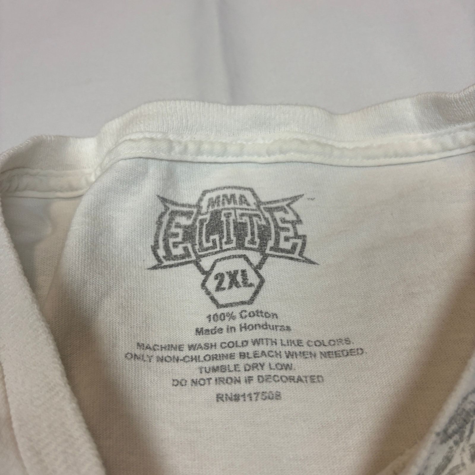 Other MMA Elite Winged Skull Sword T Shirt Men's 2XL Y2K Grunge Size US XXL / EU 58 / 5 - 6 Thumbnail