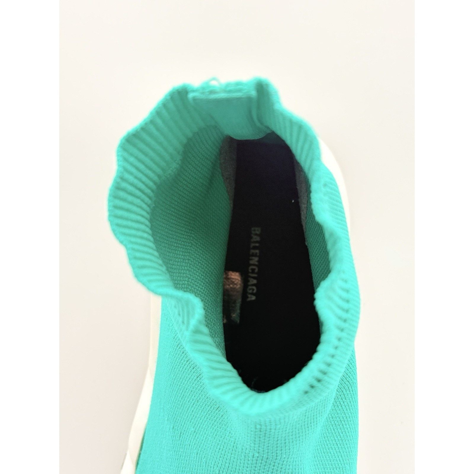Balenciaga Balenciaga Speed Trainer ' Turquoise ' | GREAT CONDITION! Size US 11 / EU 44 - 6 Thumbnail