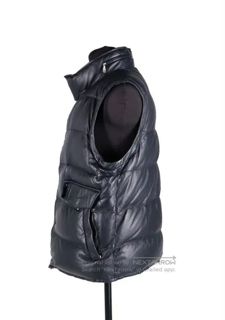 Brioni Brioni Deerskin down vest Size US M / EU 48-50 / 2 - 1 Thumbnail
