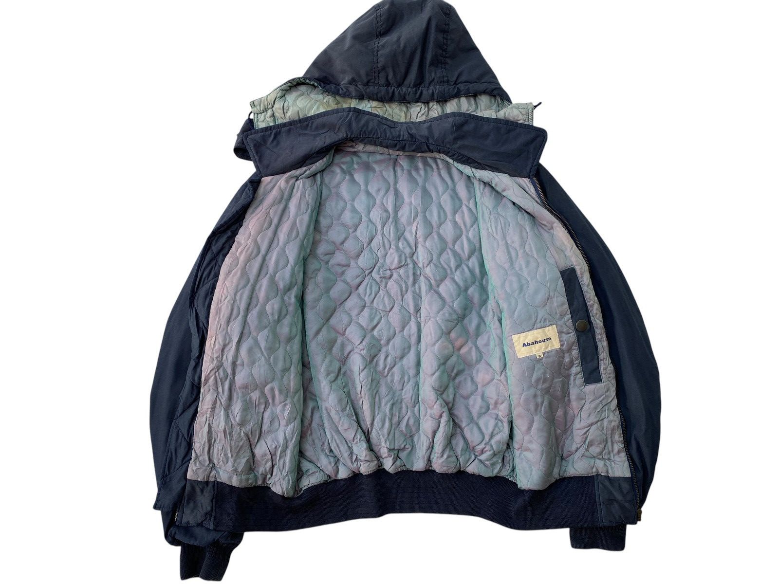 ABAHOUSE × Vintage Vtg Abahhouse Commander Bomber Jacket Size US M / EU 48-50 / 2 - 3 Thumbnail