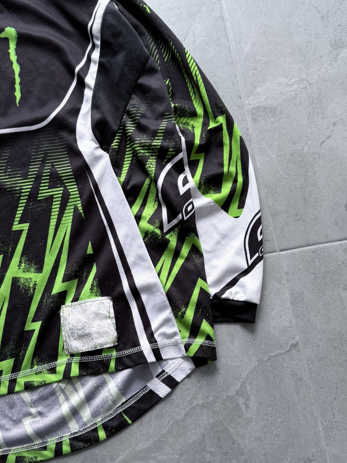 Fox Racing Vintage Y2K Monster Energy Moto Jersey ASAP Rocky Style Size US M / EU 48-50 / 2 - 3 Thumbnail