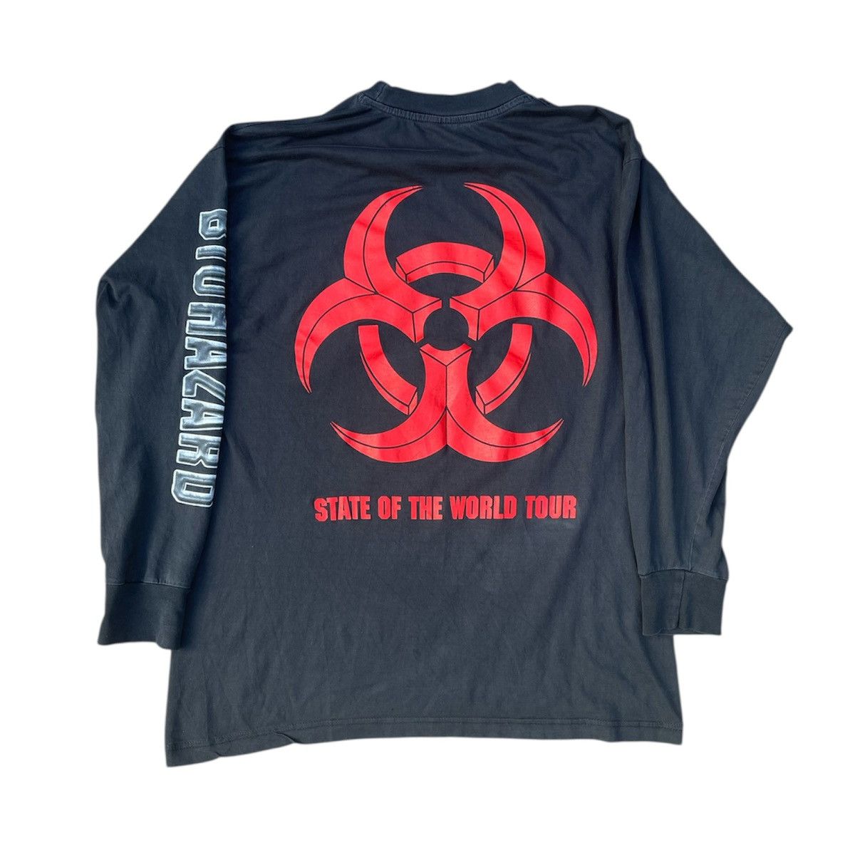 Vintage Vintage Biohazard Longsleeve State Tour Tales From Hardside Size US L / EU 52-54 / 3 - 2 Thumbnail