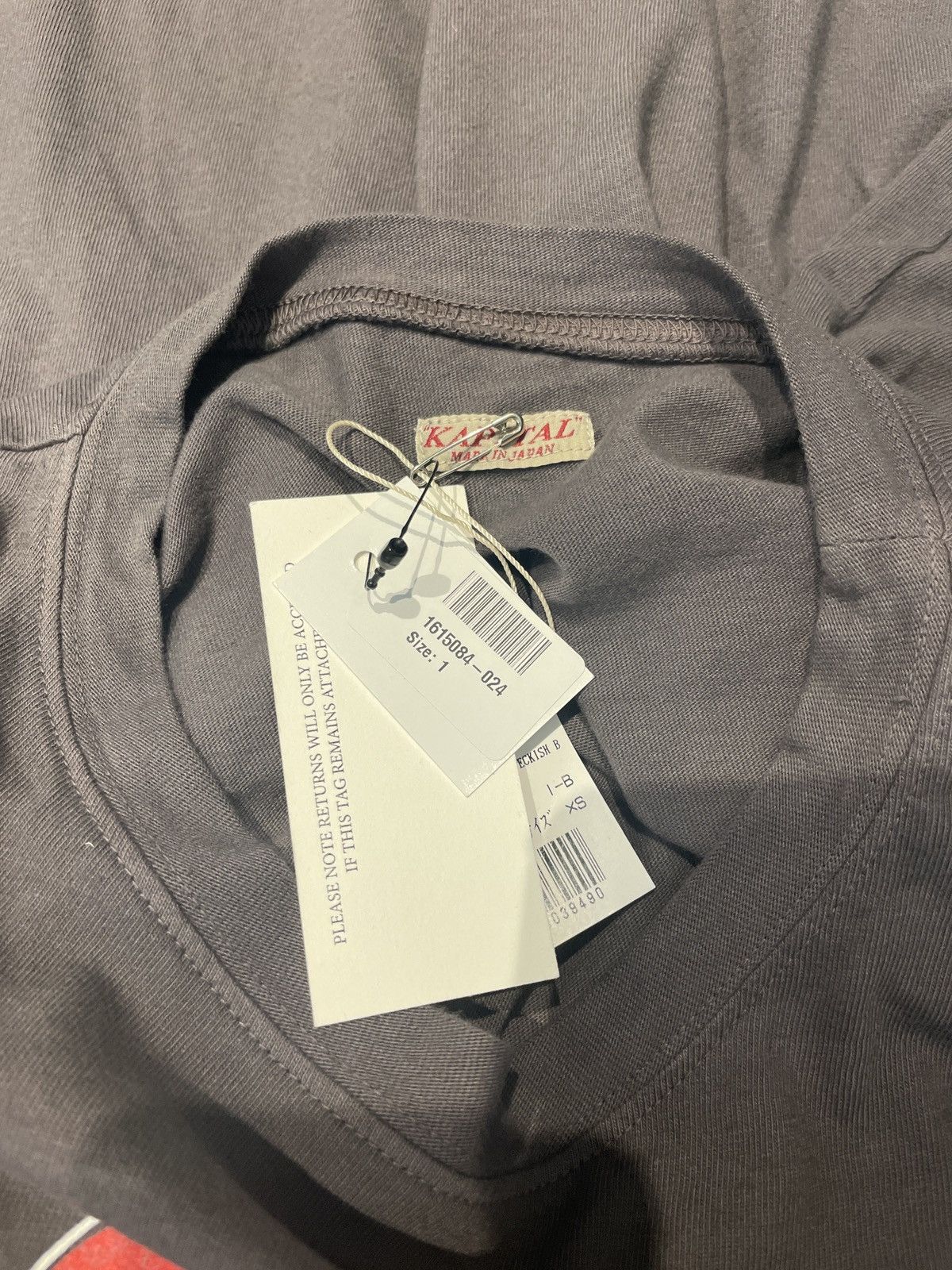 Kapital Kapital Buster Kookies T-Shirt Size 1 Size US S / EU 44-46 / 1 - 3 Thumbnail