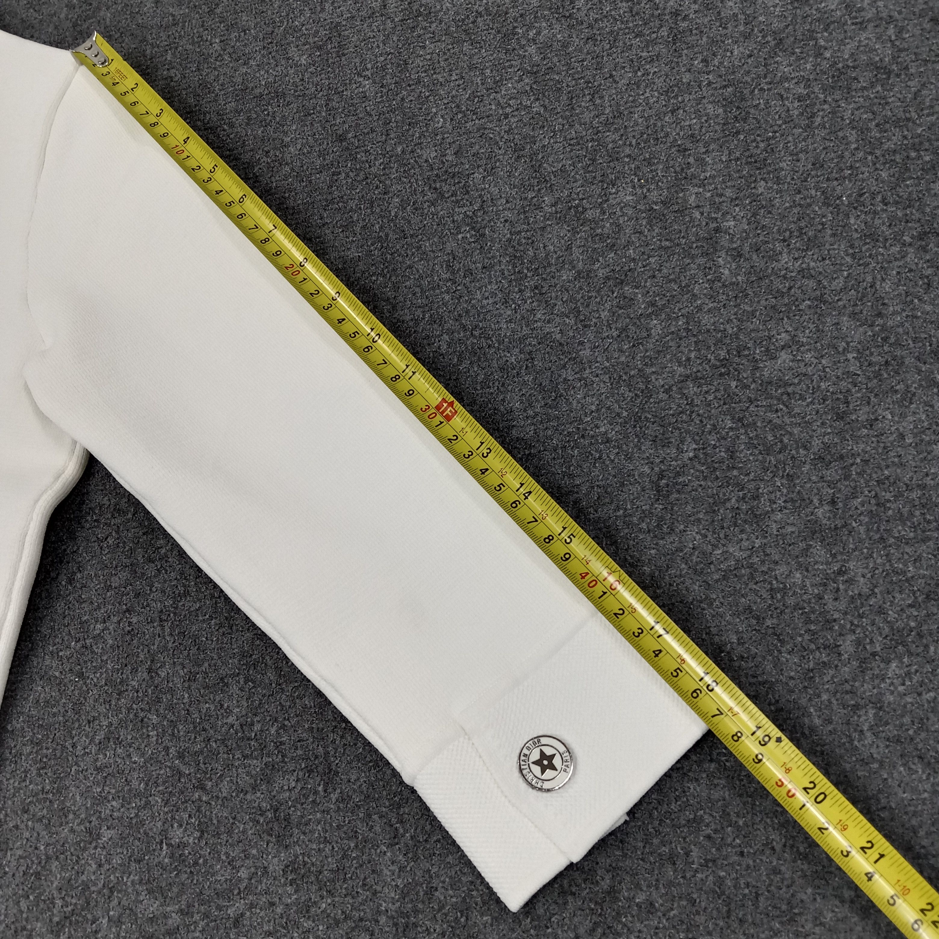 Christian Dior Monsieur Christian Dior Italian Designer Jacket C254N25 Size XS / US 0-2 / IT 36-38 - 12 Thumbnail