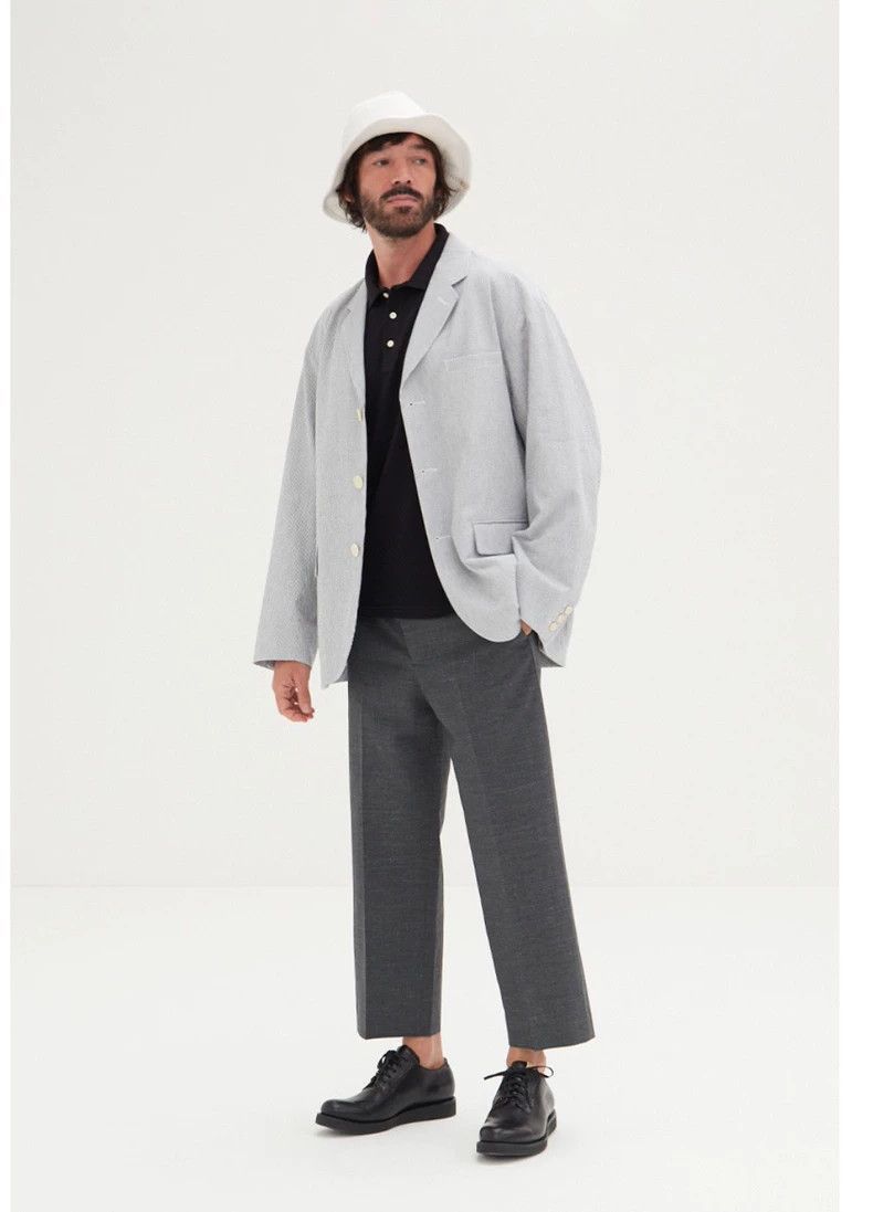 Visvim Visvim VISVIM Jumbo Weller Polo Shirt for Summer-2506 Size US L / EU 52-54 / 3 - 1 Thumbnail