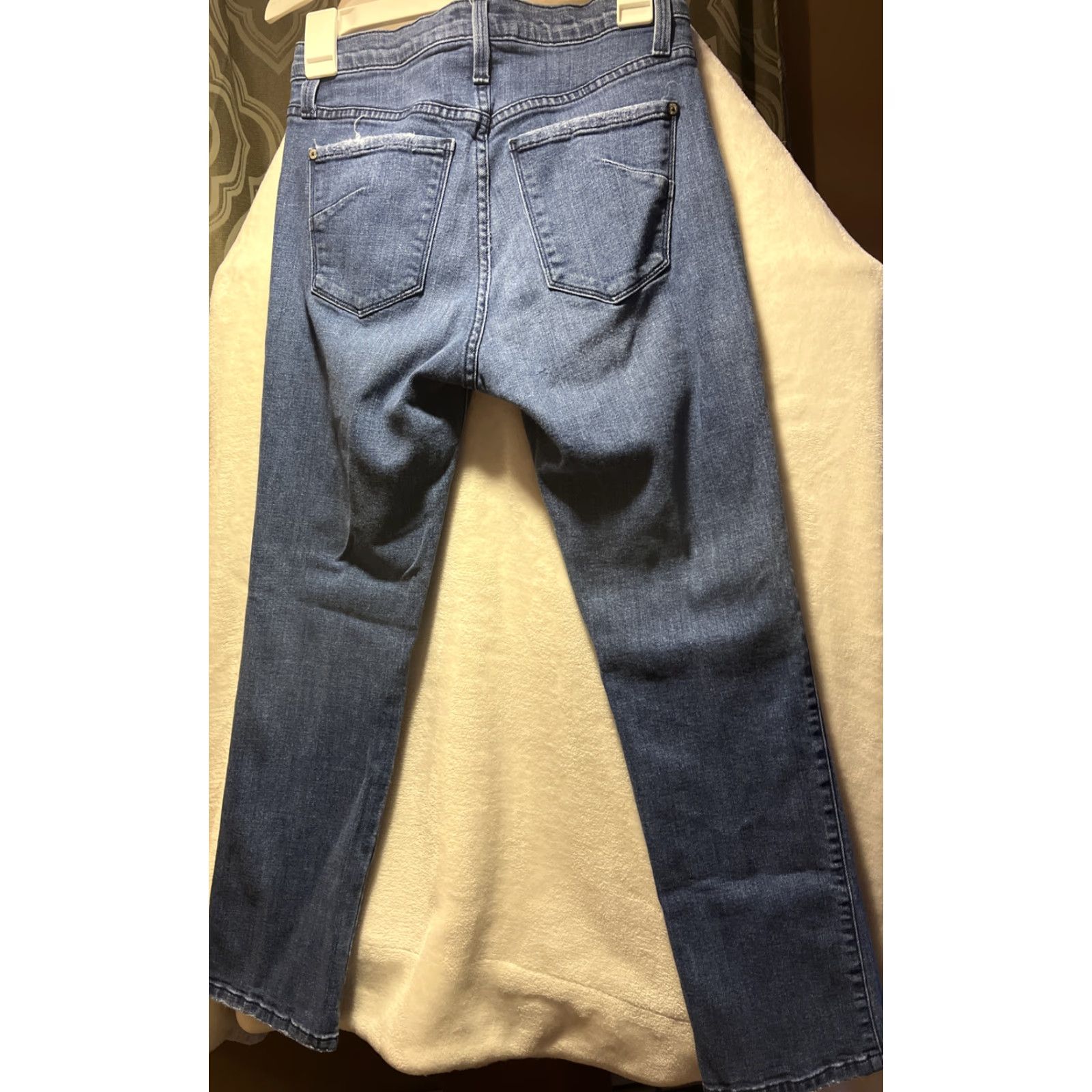 Vintage VINTAGE James Jeans Women Straight Leg Jeans 27 Blue Pre-owned Size 27" / US 4 / IT 40 - 3 Thumbnail